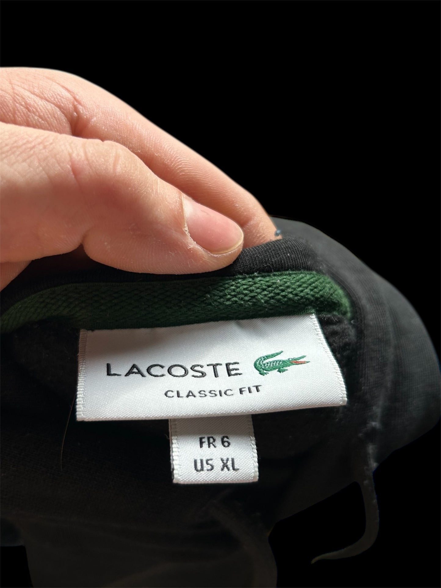 Lacoste Hoodie (XL)