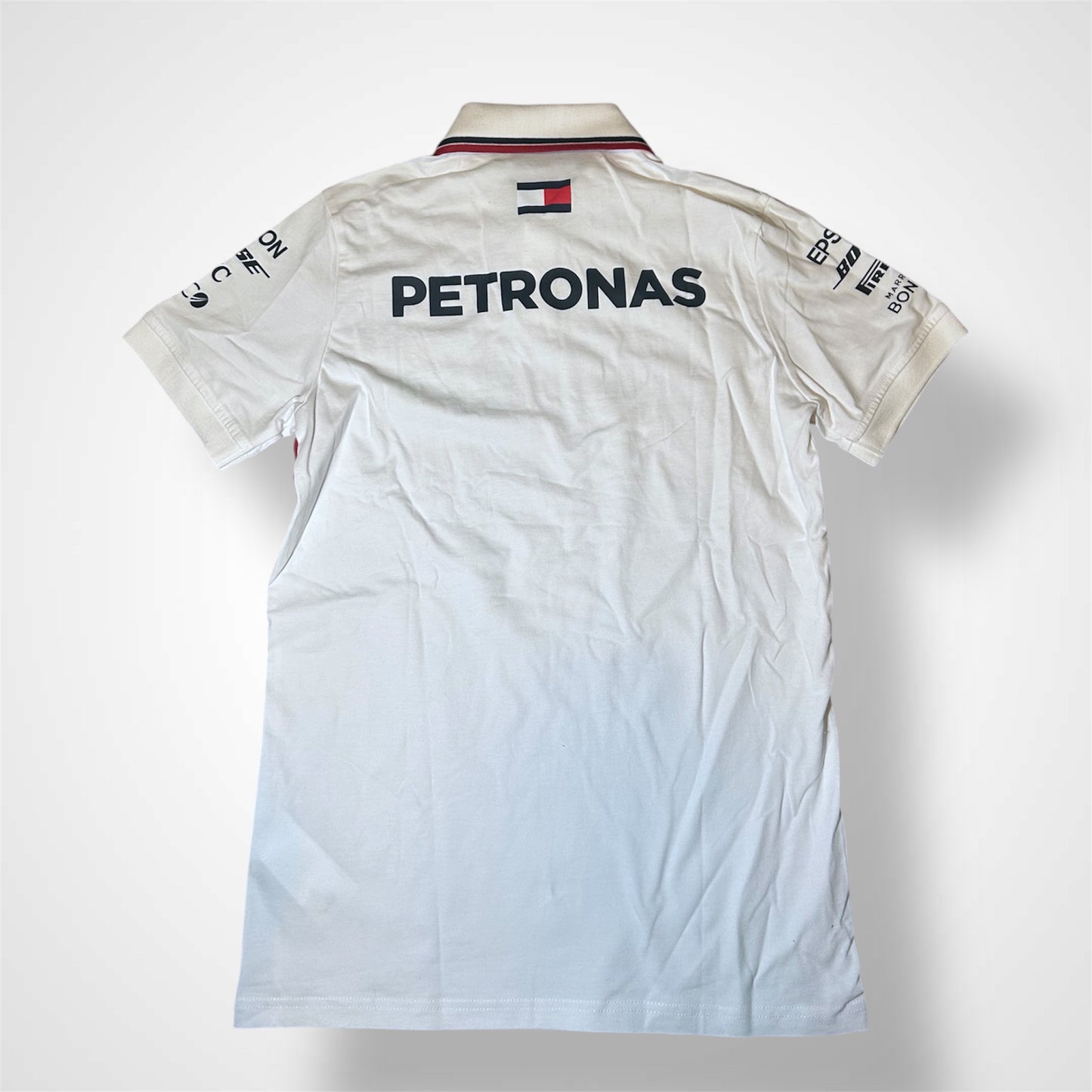 Mercedes X Tommy Hilfiger Poloshirt (S)