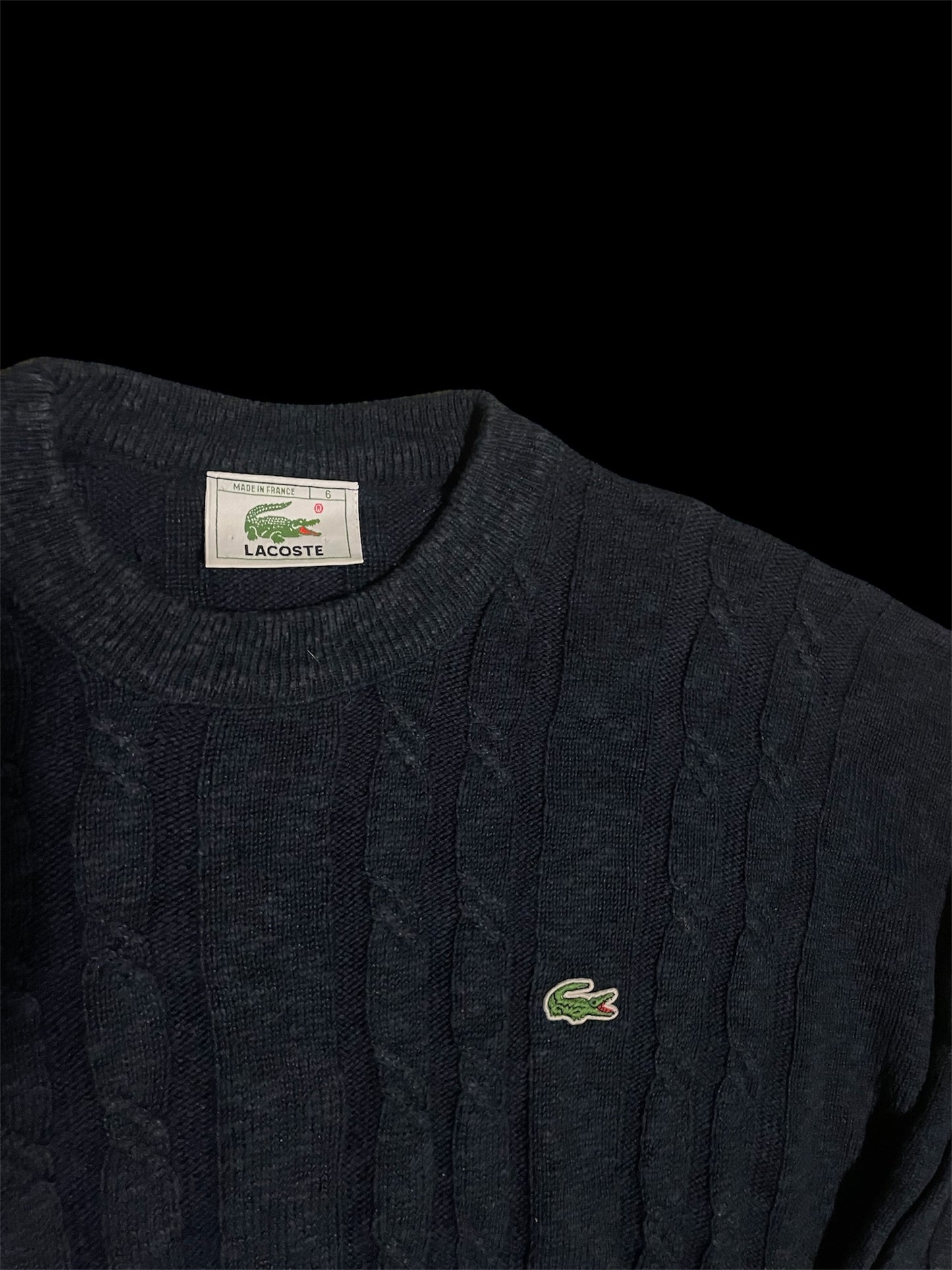 Lacoste Vintage Sweater (XL)