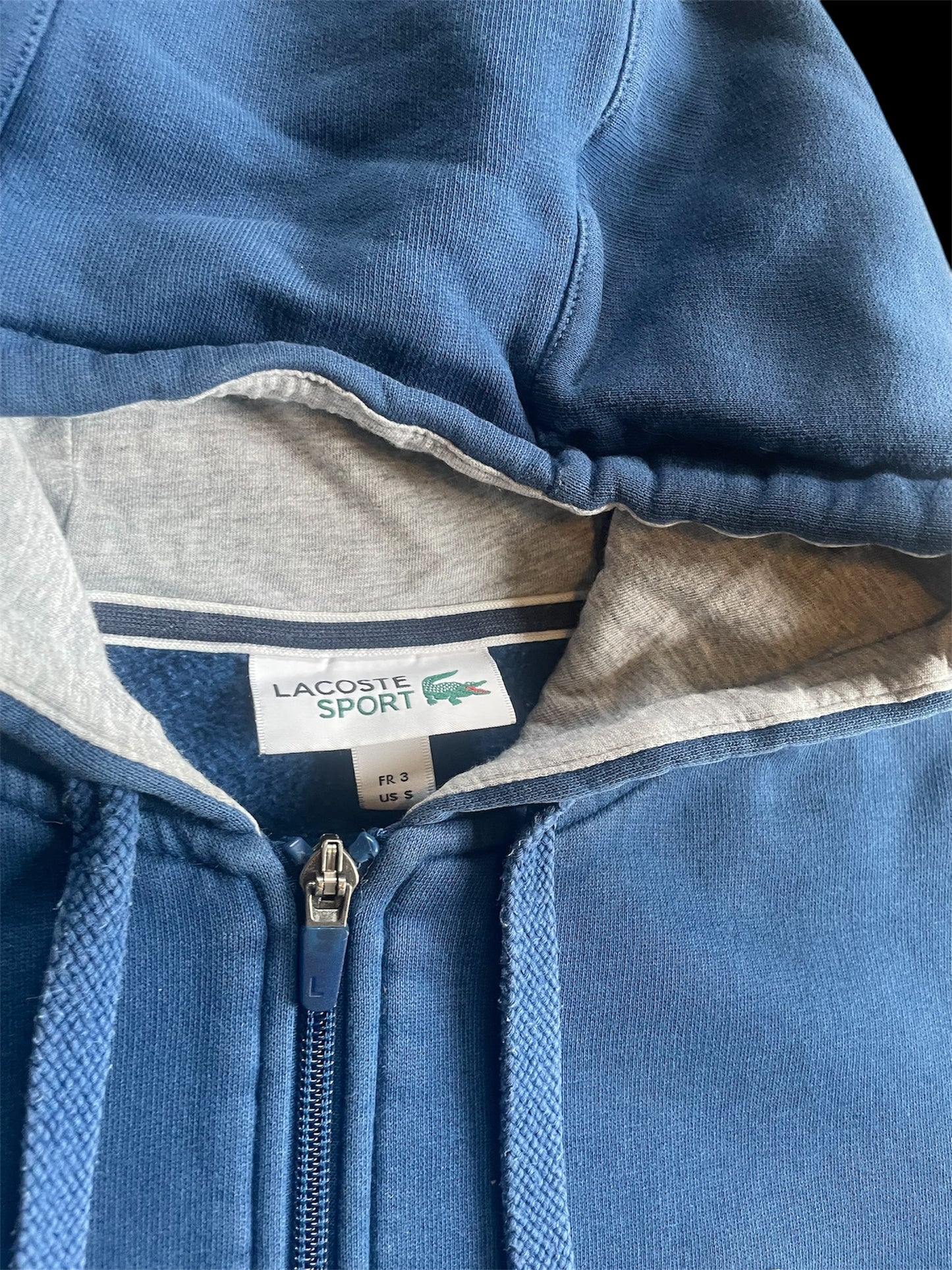 Lacoste Zipper (S)