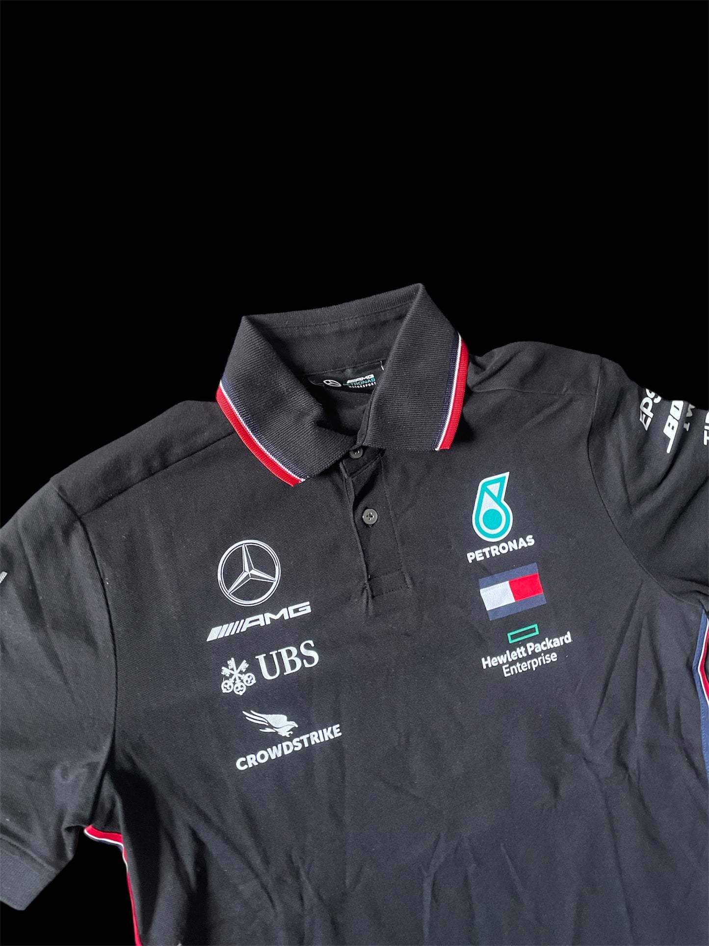 Tommy Hilfiger Mercedes Poloshirt (S)