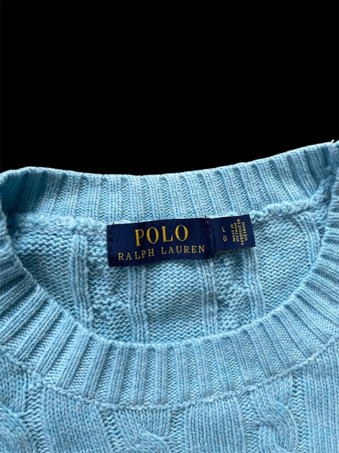 Ralph Lauren Sweater (L)