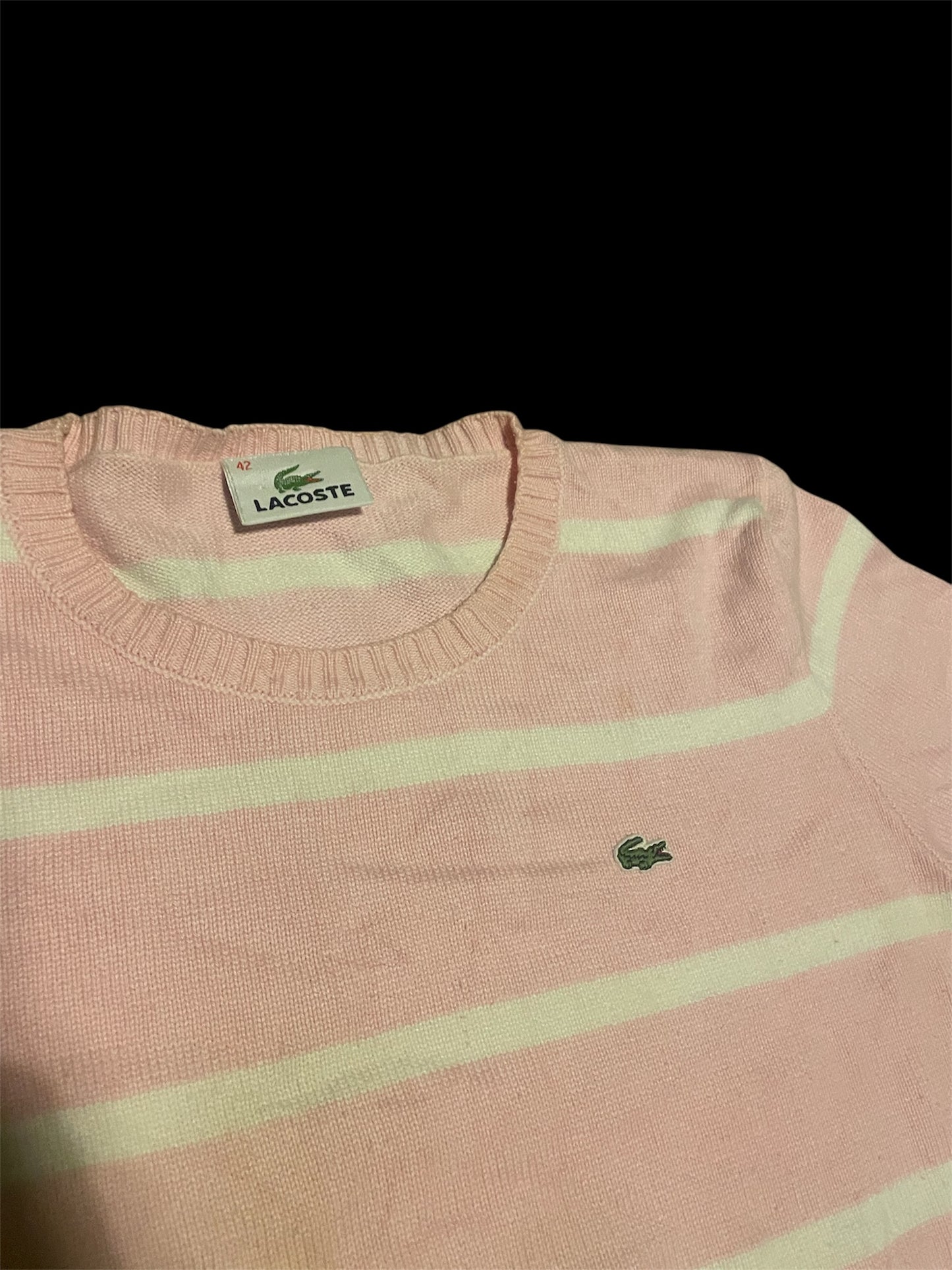 Lacoste Sweater (XS)