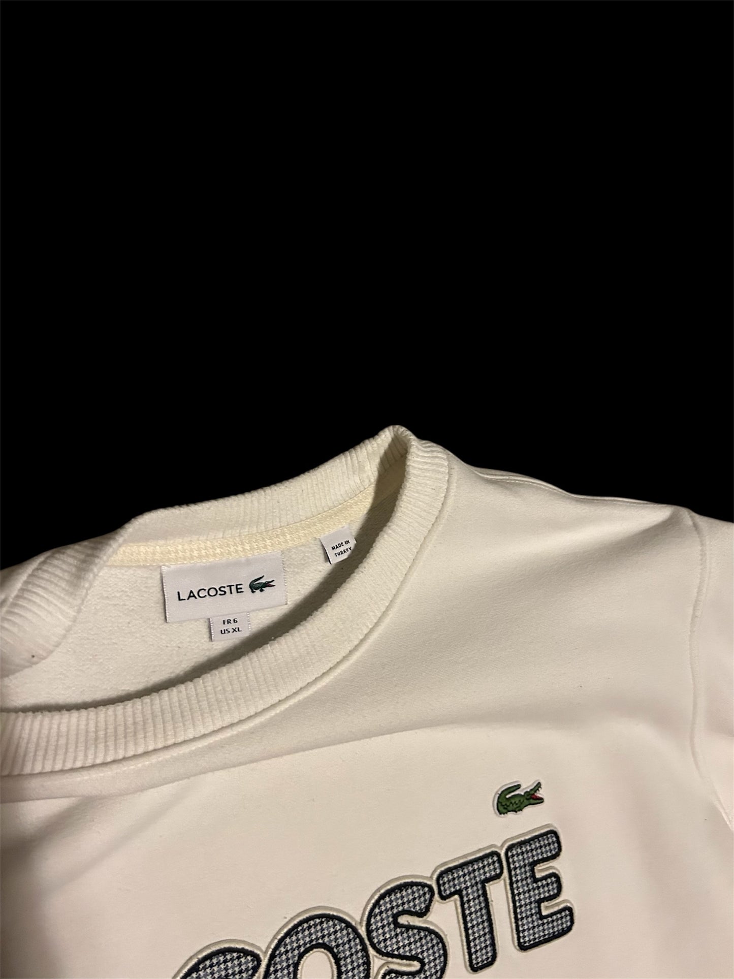 Lacoste Sweater (L)