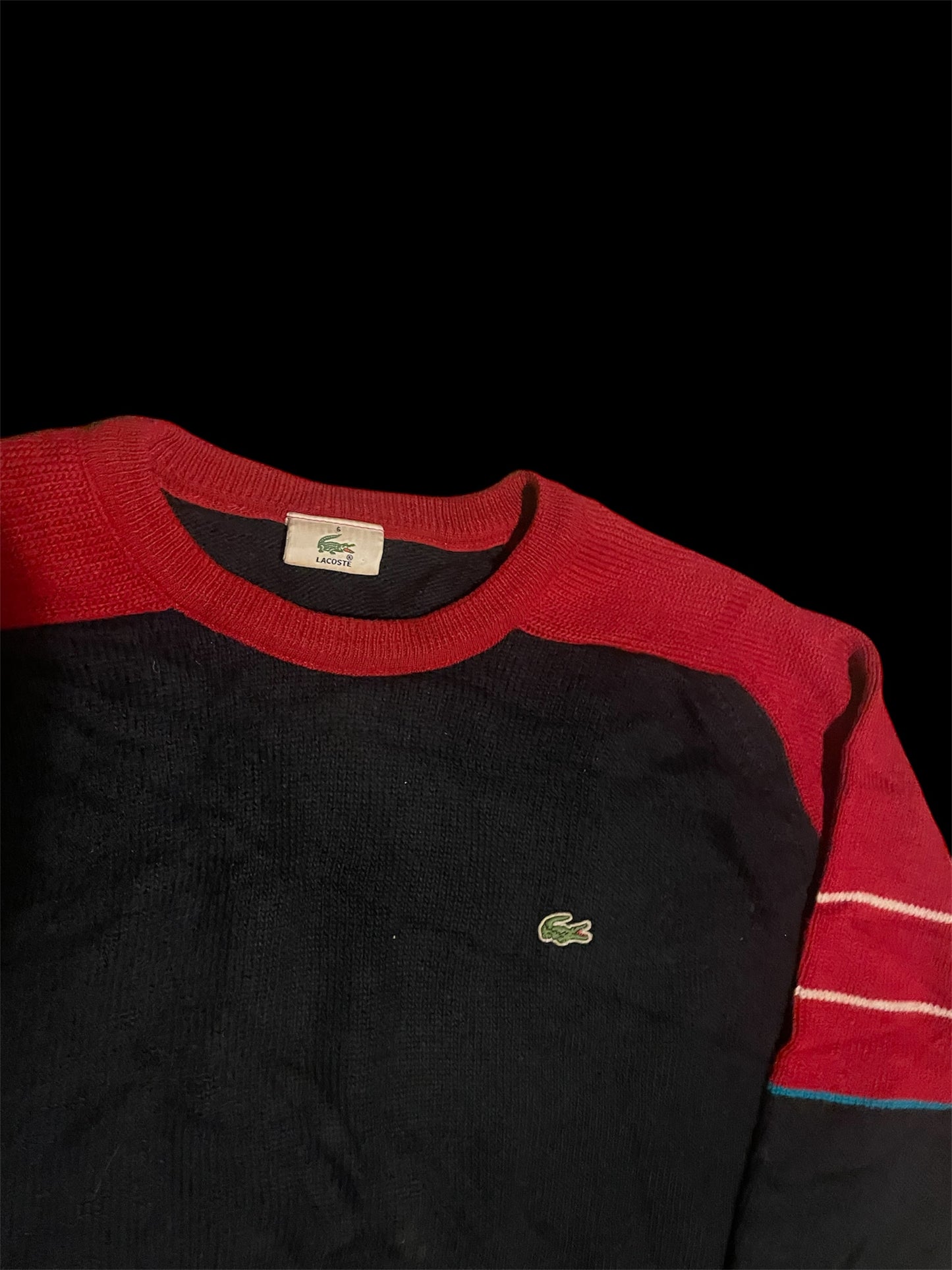 Lacoste Vintage Sweater (XL)