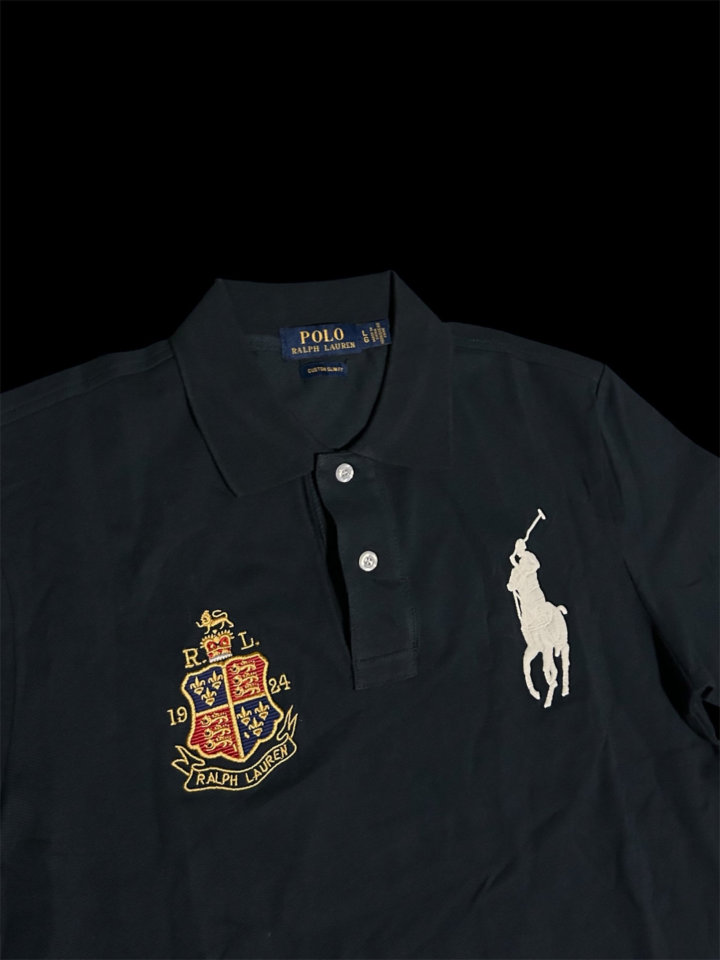 Ralph Lauren Big Pony Poloshirt (L)