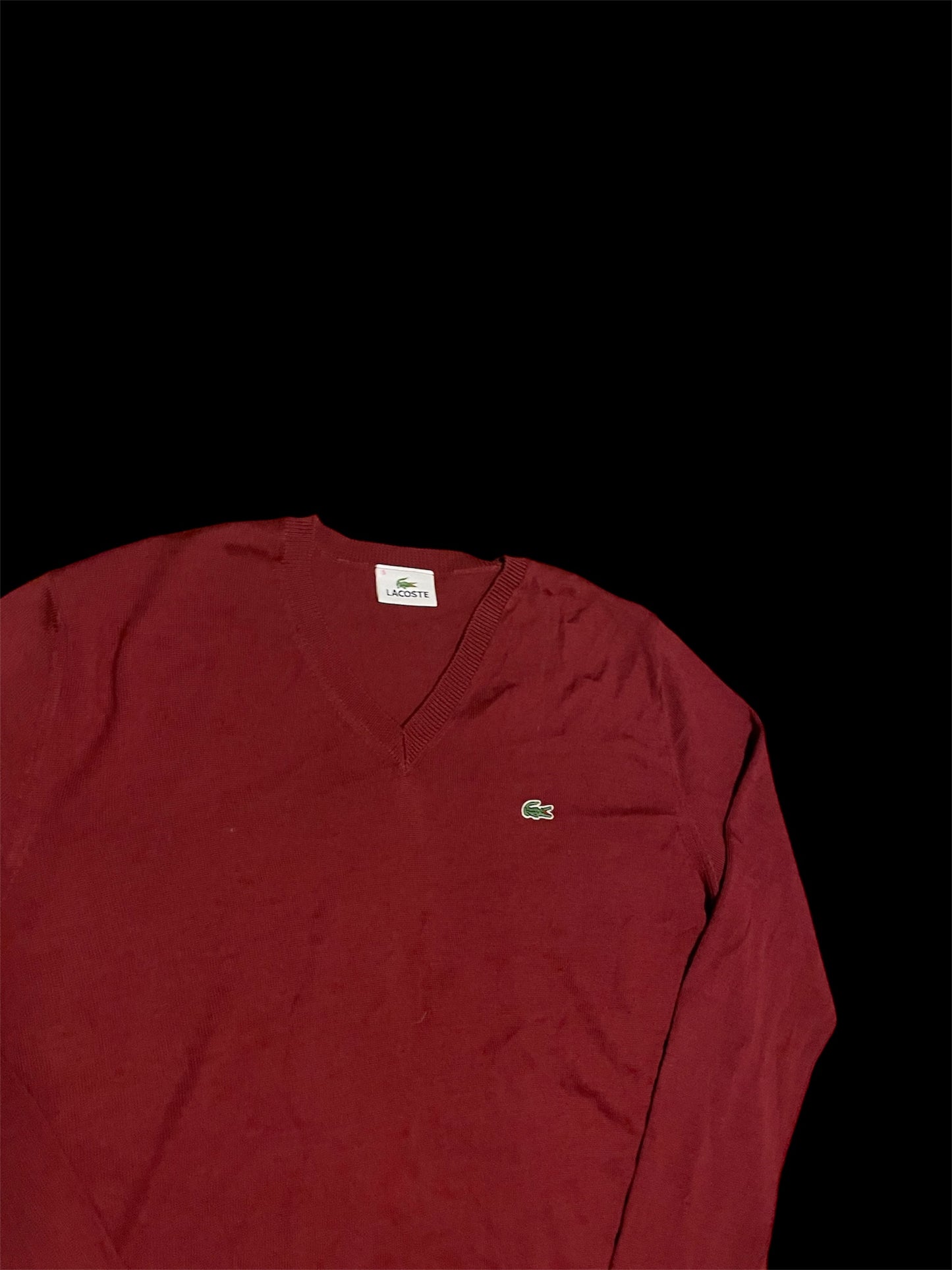 Lacoste Vintage Sweater (L)