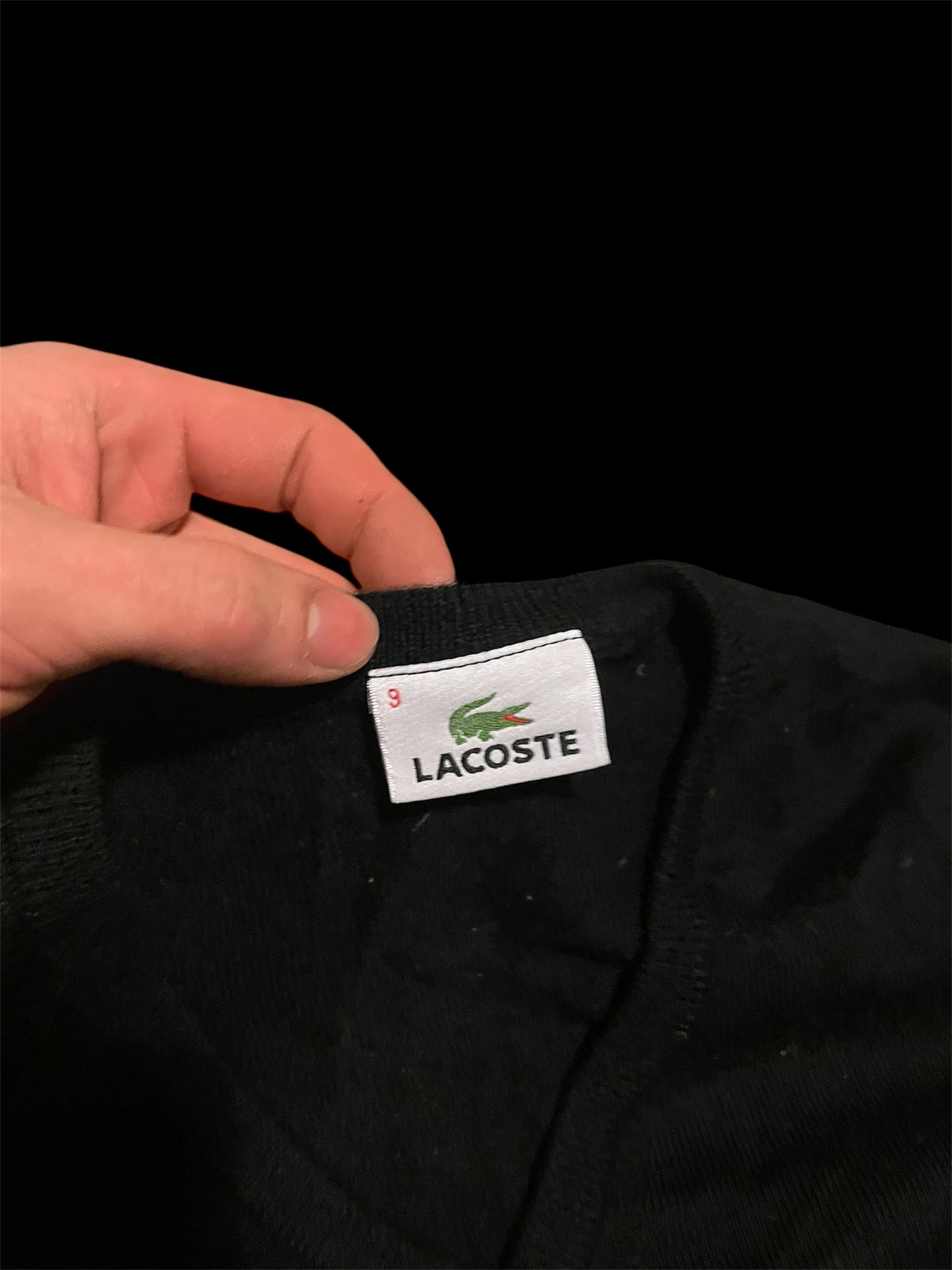 Lacoste Vintage Pullunder (XXL)