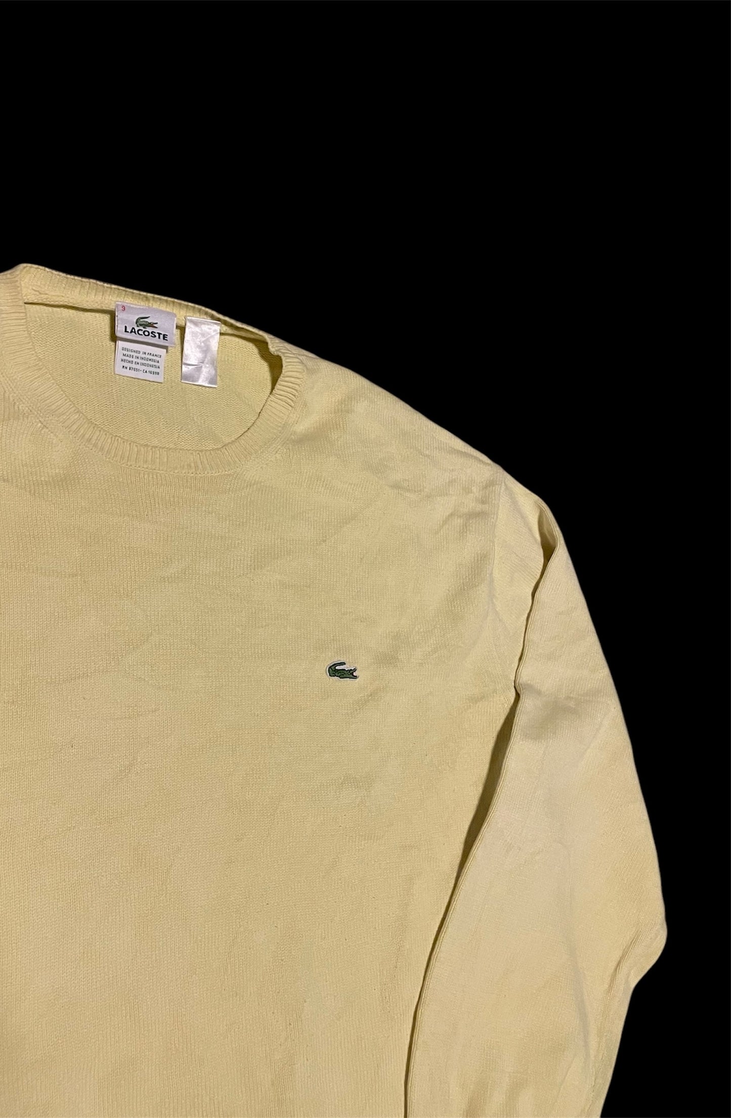 Lacoste Vintage Sweater (XXL)