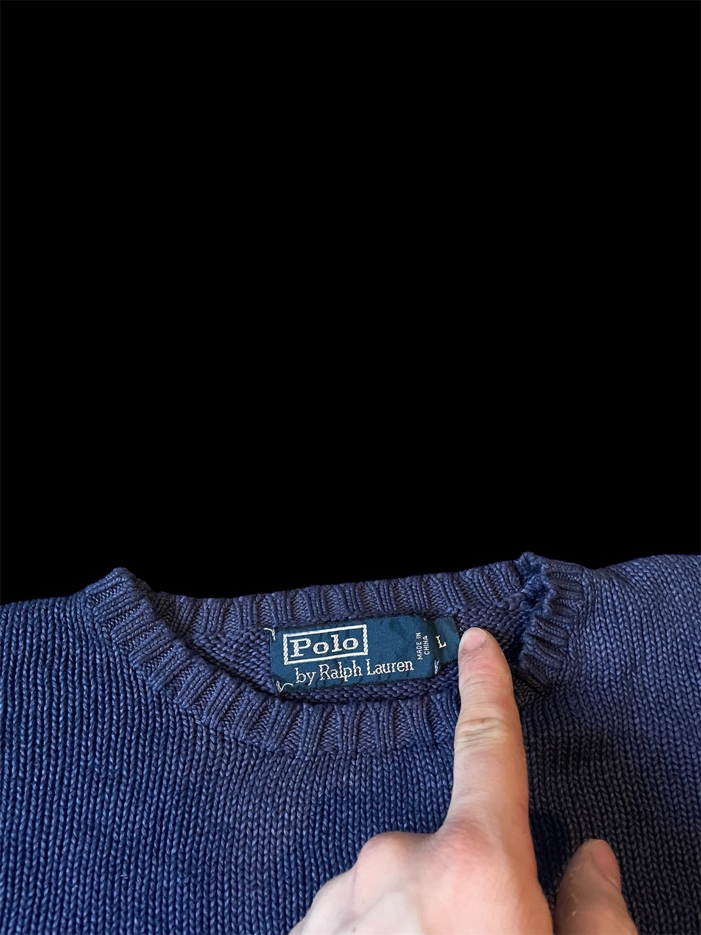 Ralph Lauren Sweater (L)