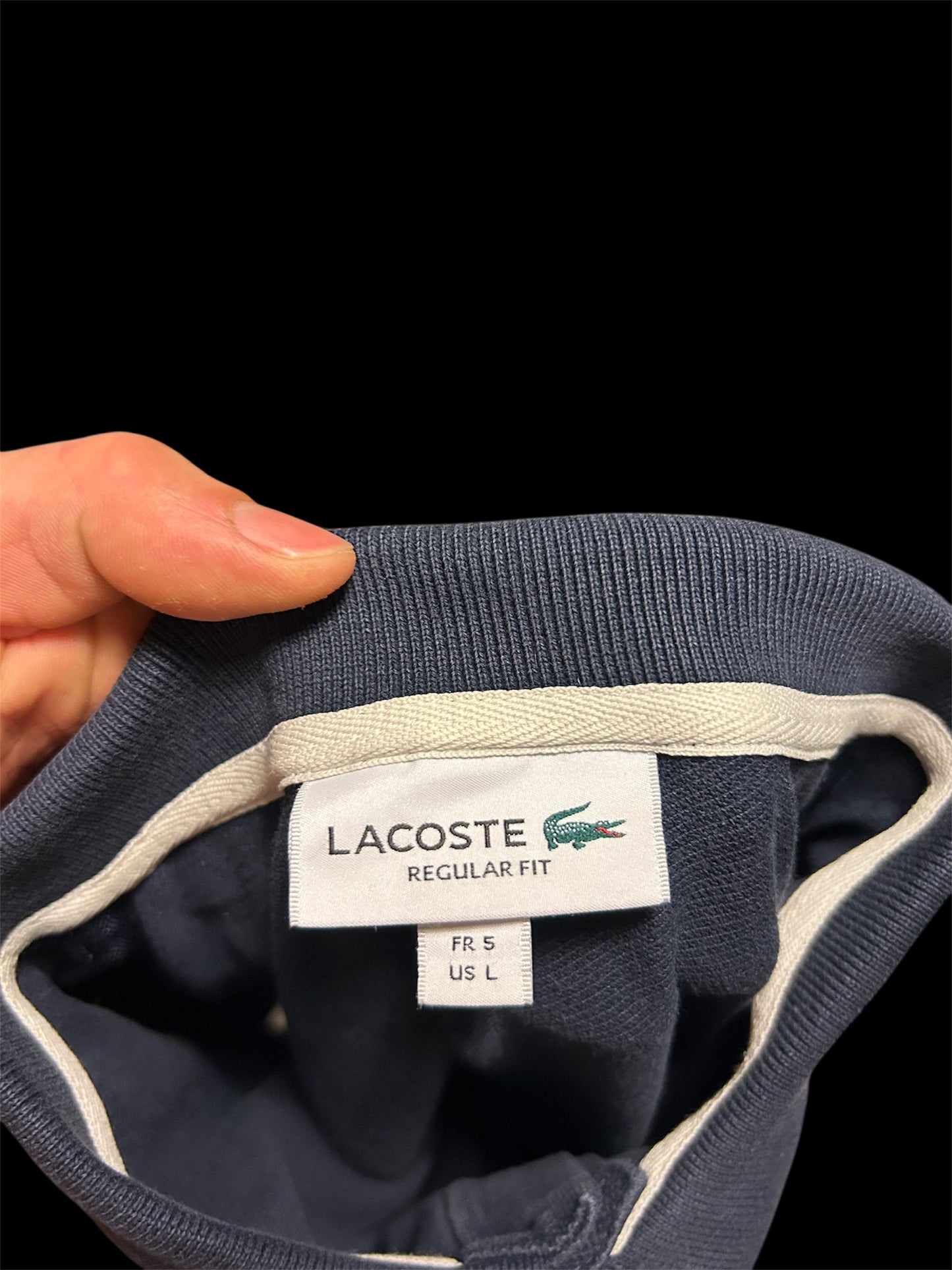 Lacoste Poloshirt (L)