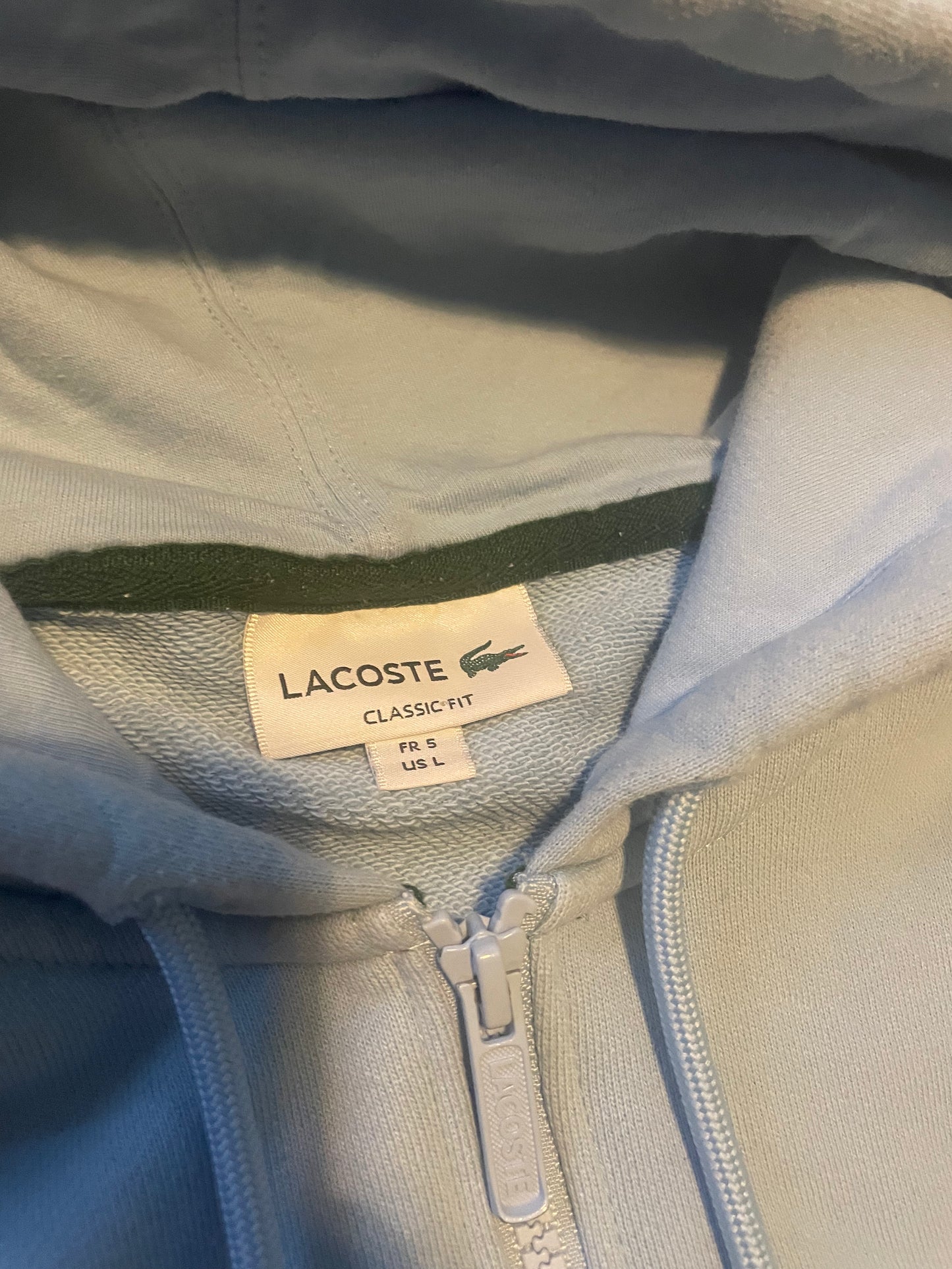 Lacoste Zipper (L)