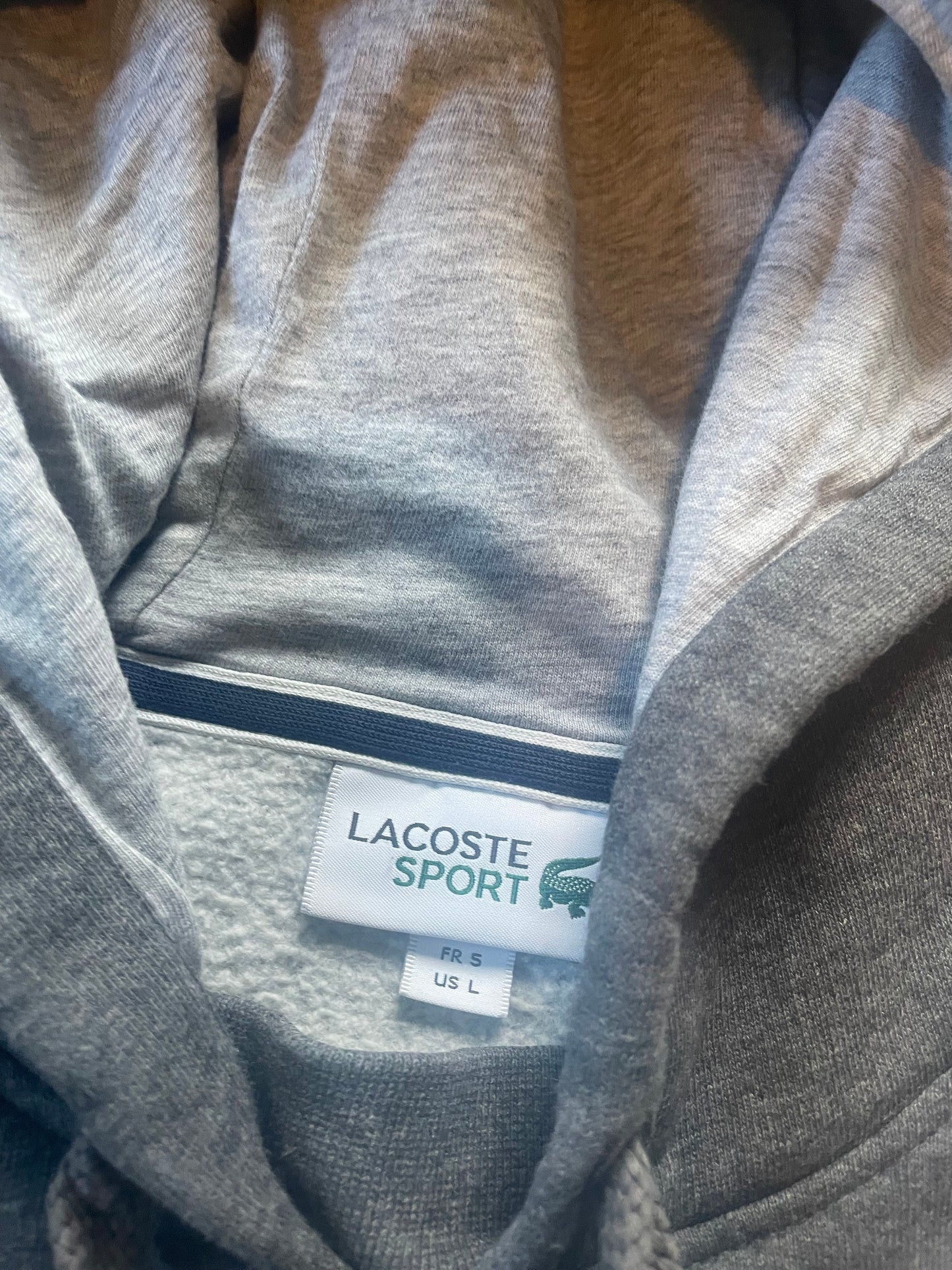 Lacoste Hoodie (L)