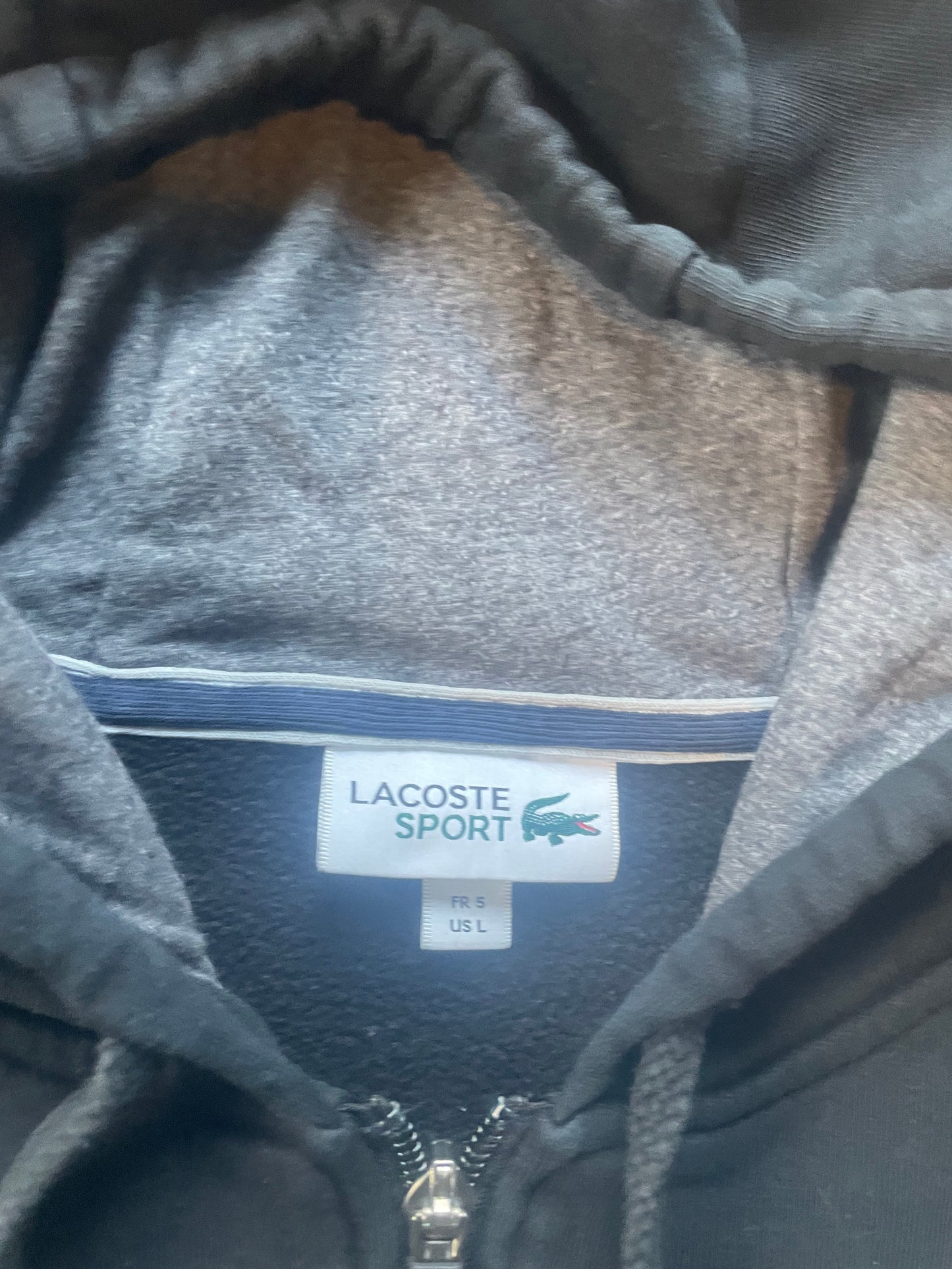Lacoste Hoodie (L)