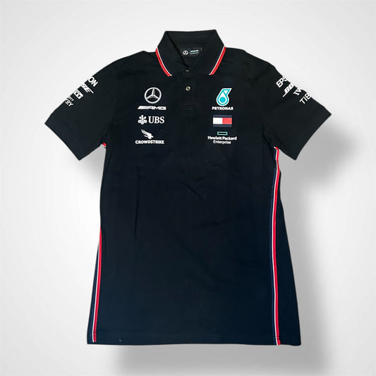 Mercedes X Tommy Hilfiger Poloshirt (S)
