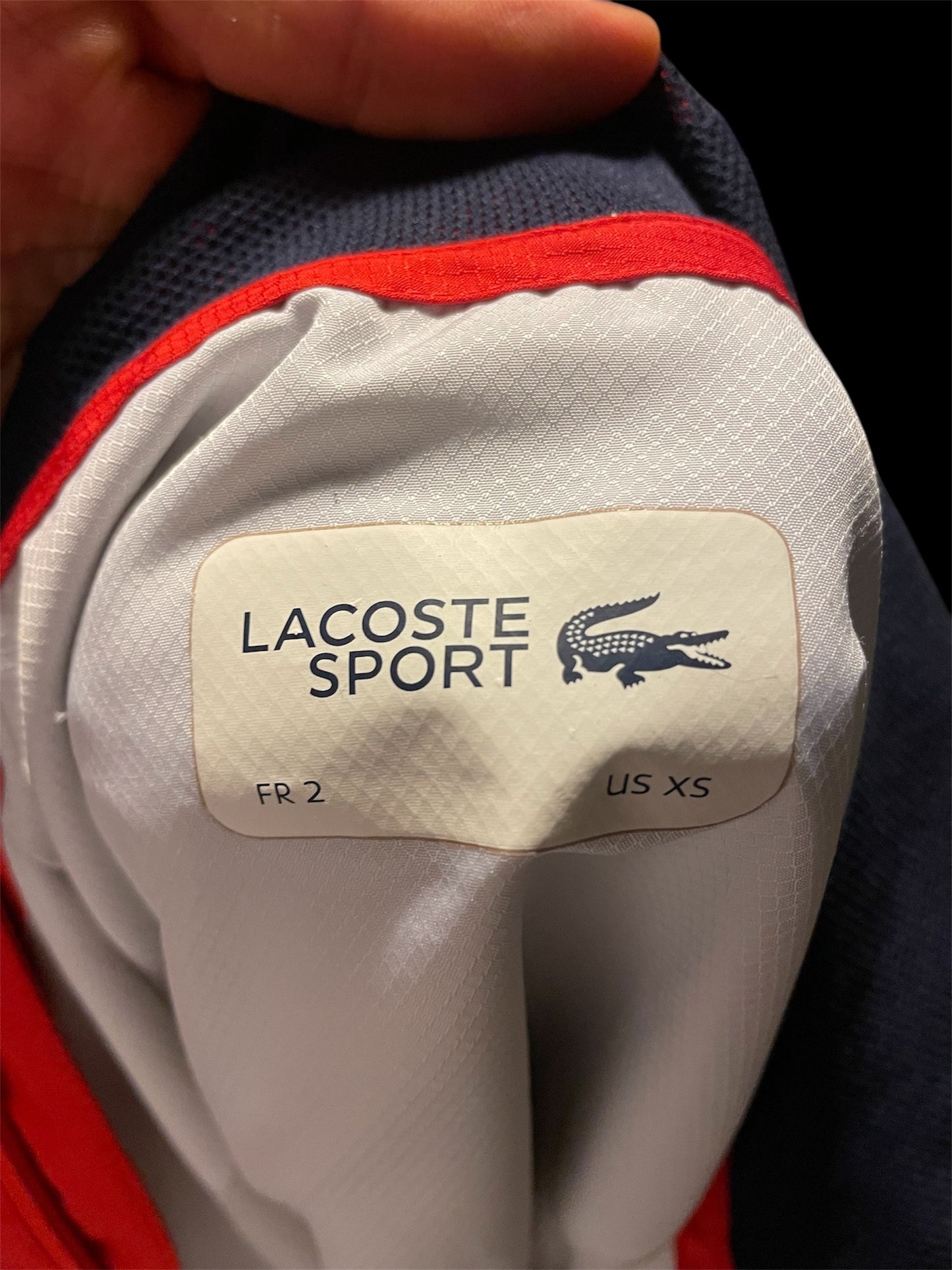 Lacoste Trainingsjacke (xs)