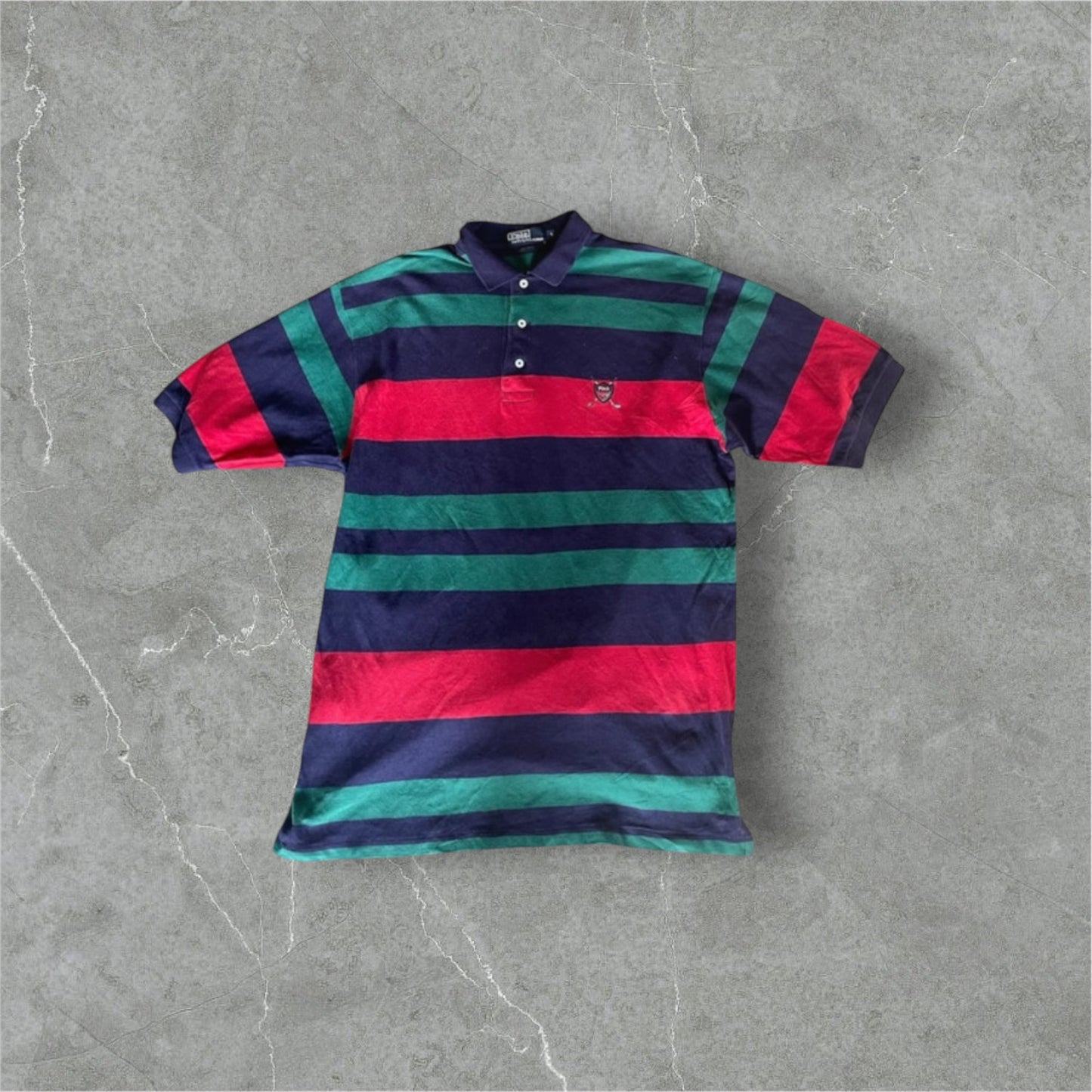 Ralph Lauren Polo (L)