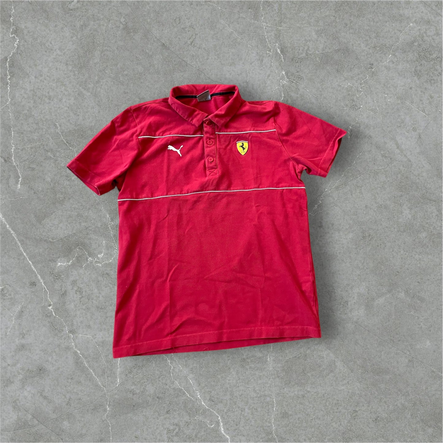 Vintage Ferrari Poloshirt (S)