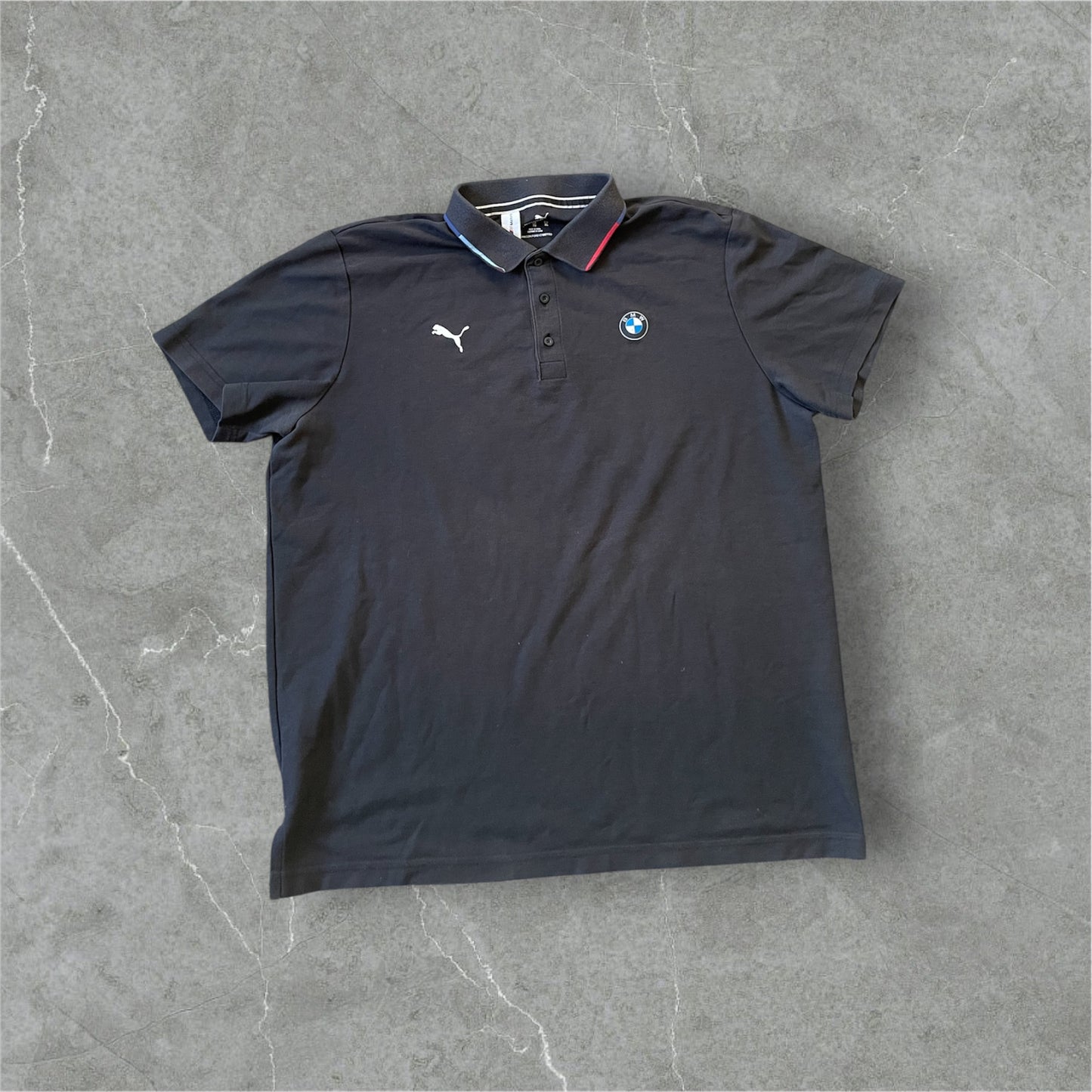 BMW Poloshirt (XL)