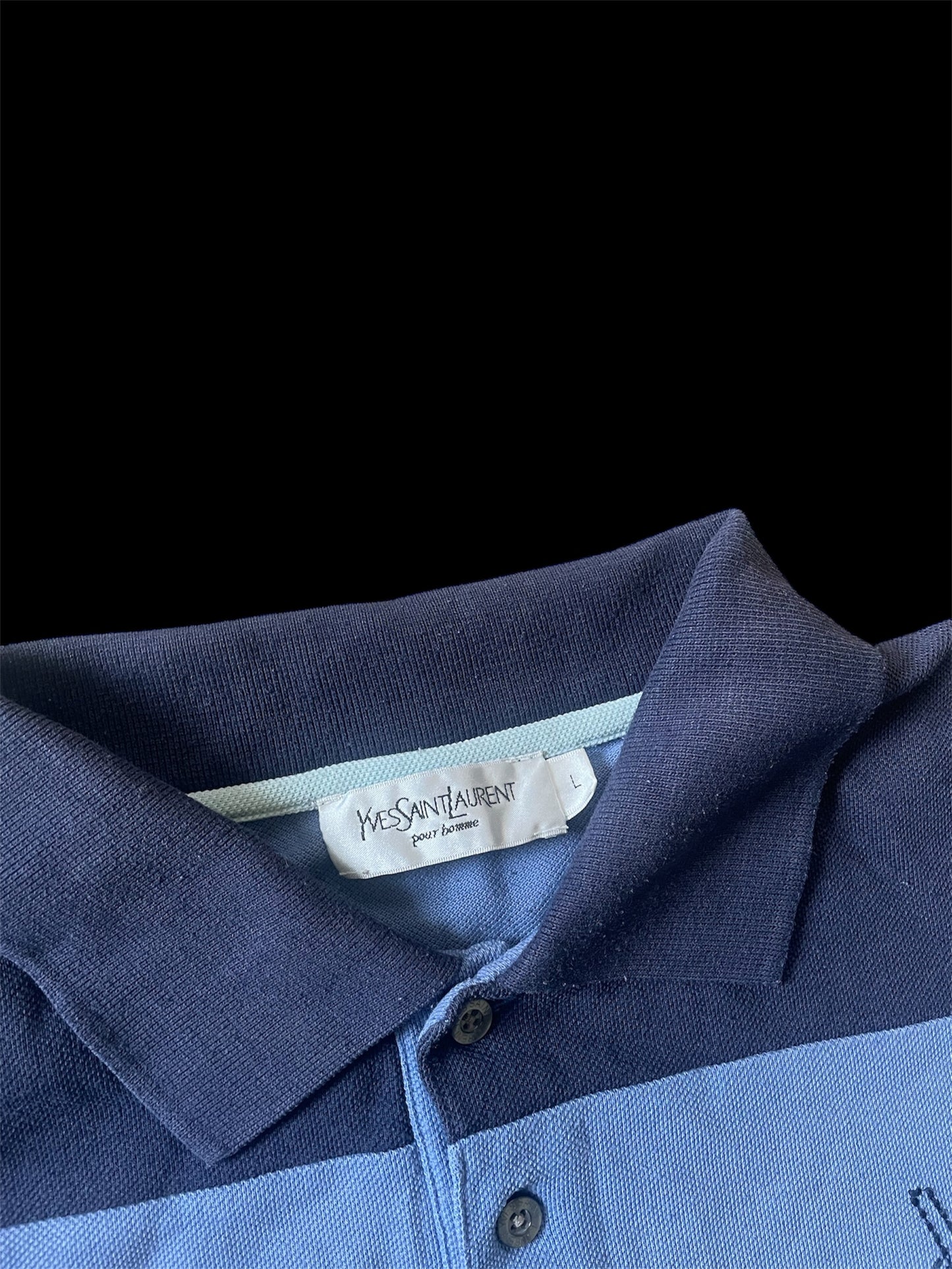 Vintage YSL Poloshirt (L)