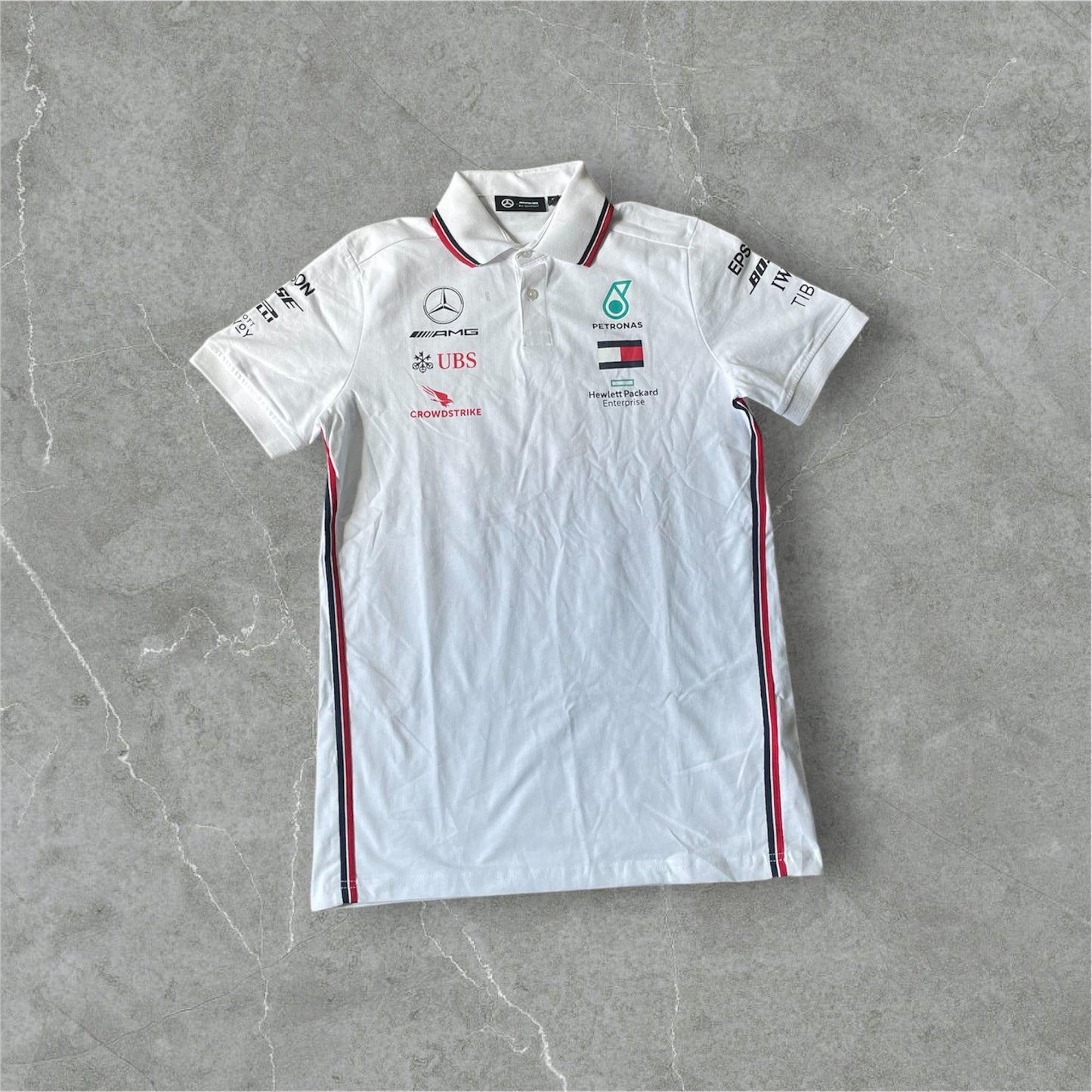Tommy Hilfiger Mercedes Poloshirt (S)