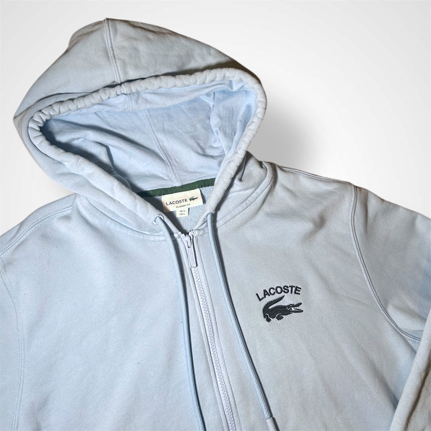Lacoste Zip Hoodie (L)