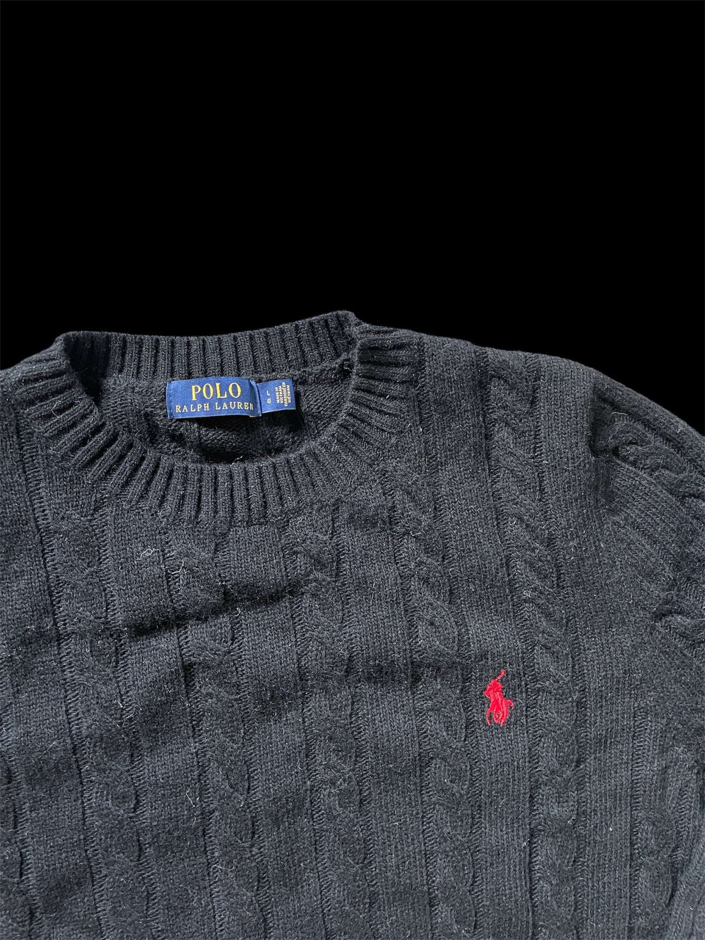 Ralph Lauren Sweater (L)