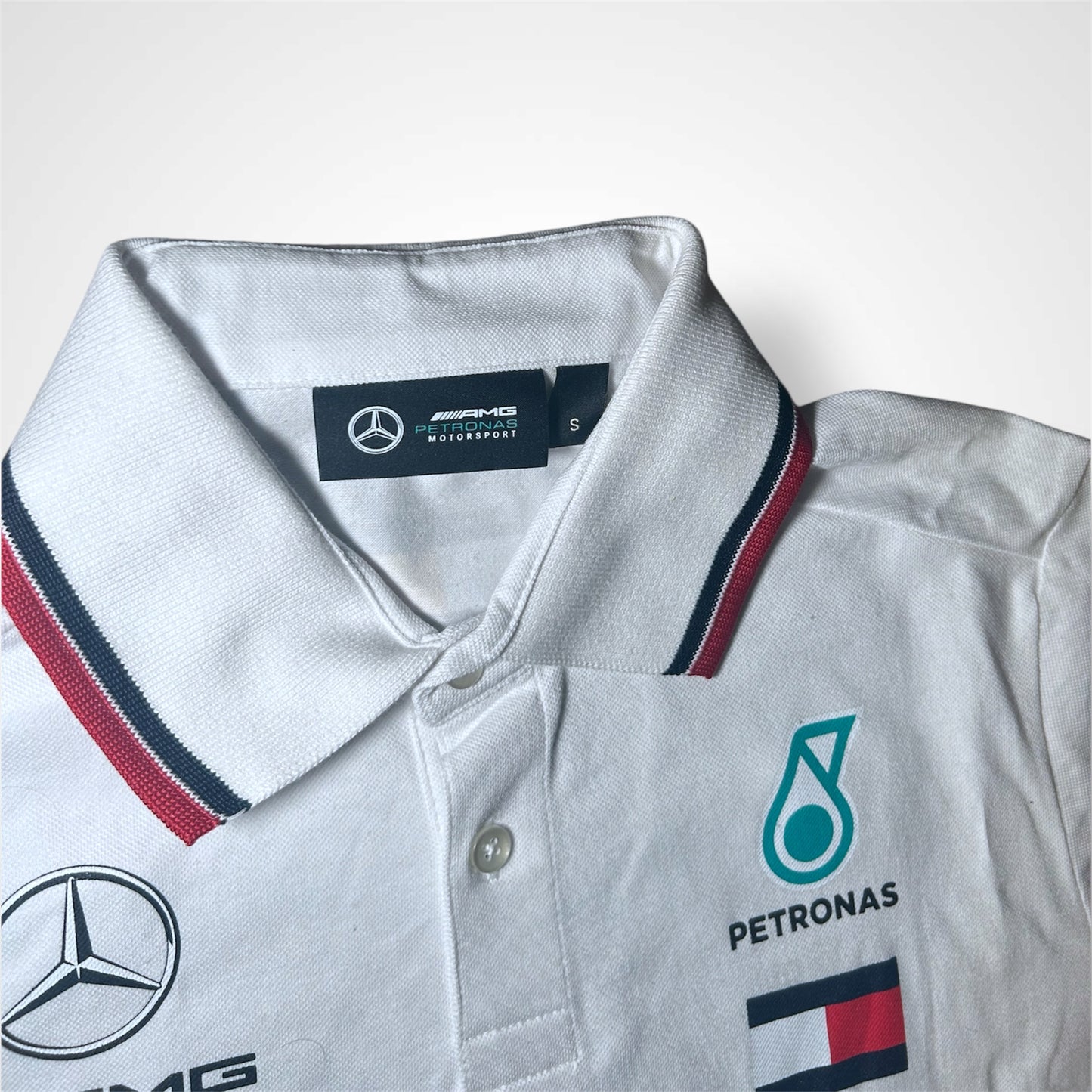 Mercedes X Tommy Hilfiger Poloshirt (S)