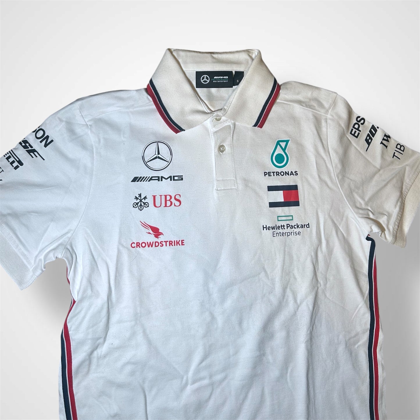 Mercedes X Tommy Hilfiger Poloshirt (S)
