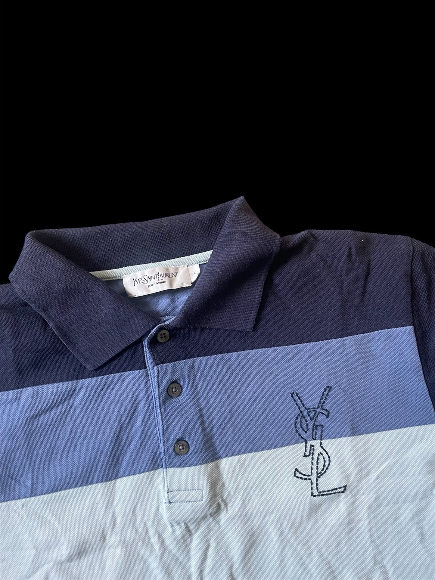 Vintage YSL Poloshirt (L)