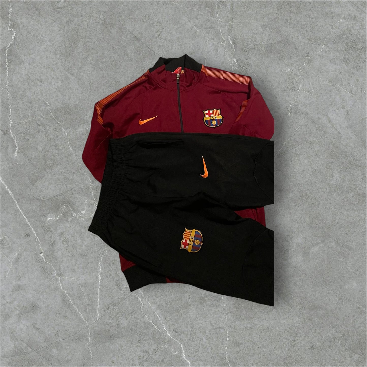 Nike Barcelona Trainingsanzug (S)