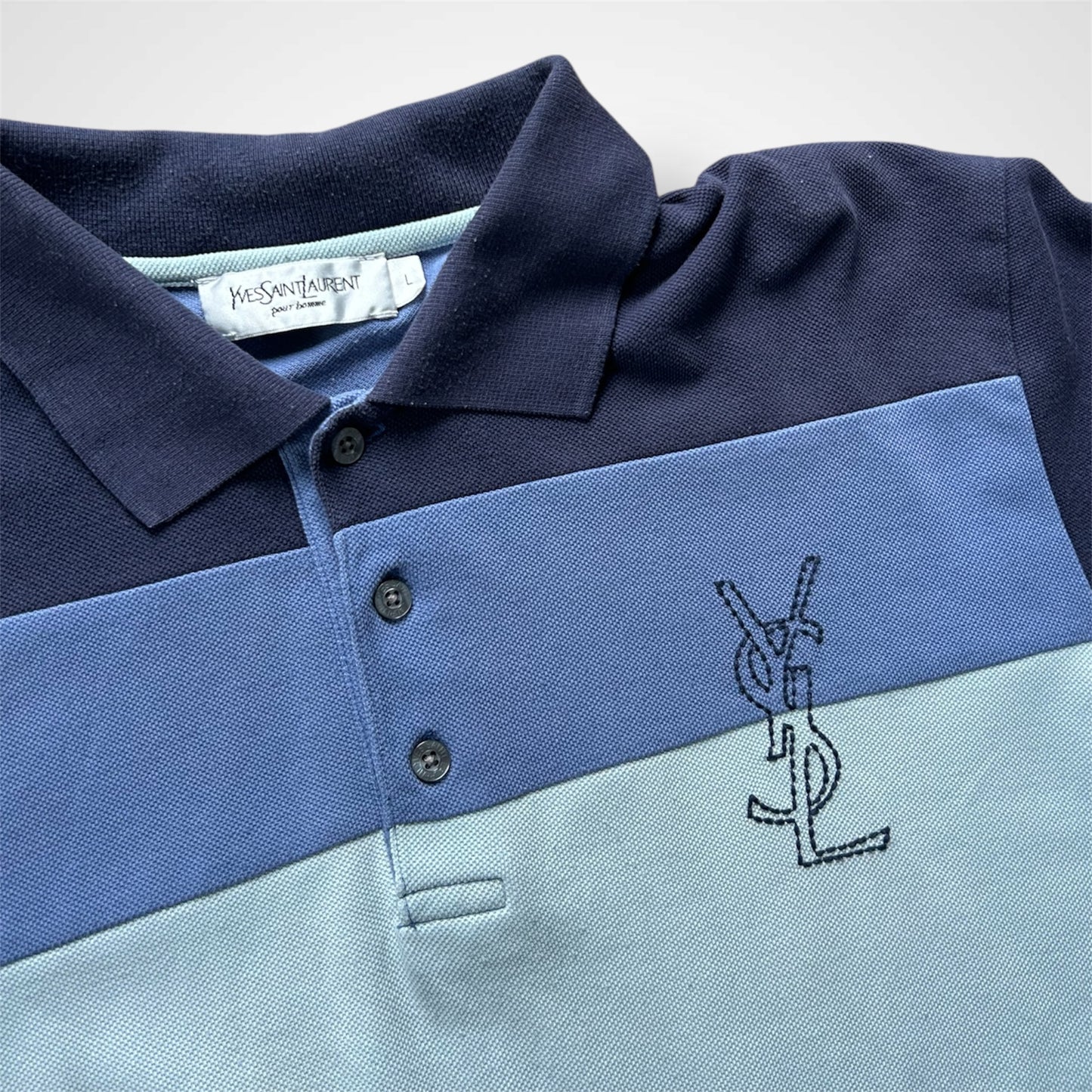 Yves Saint Laurent Poloshirt (L)