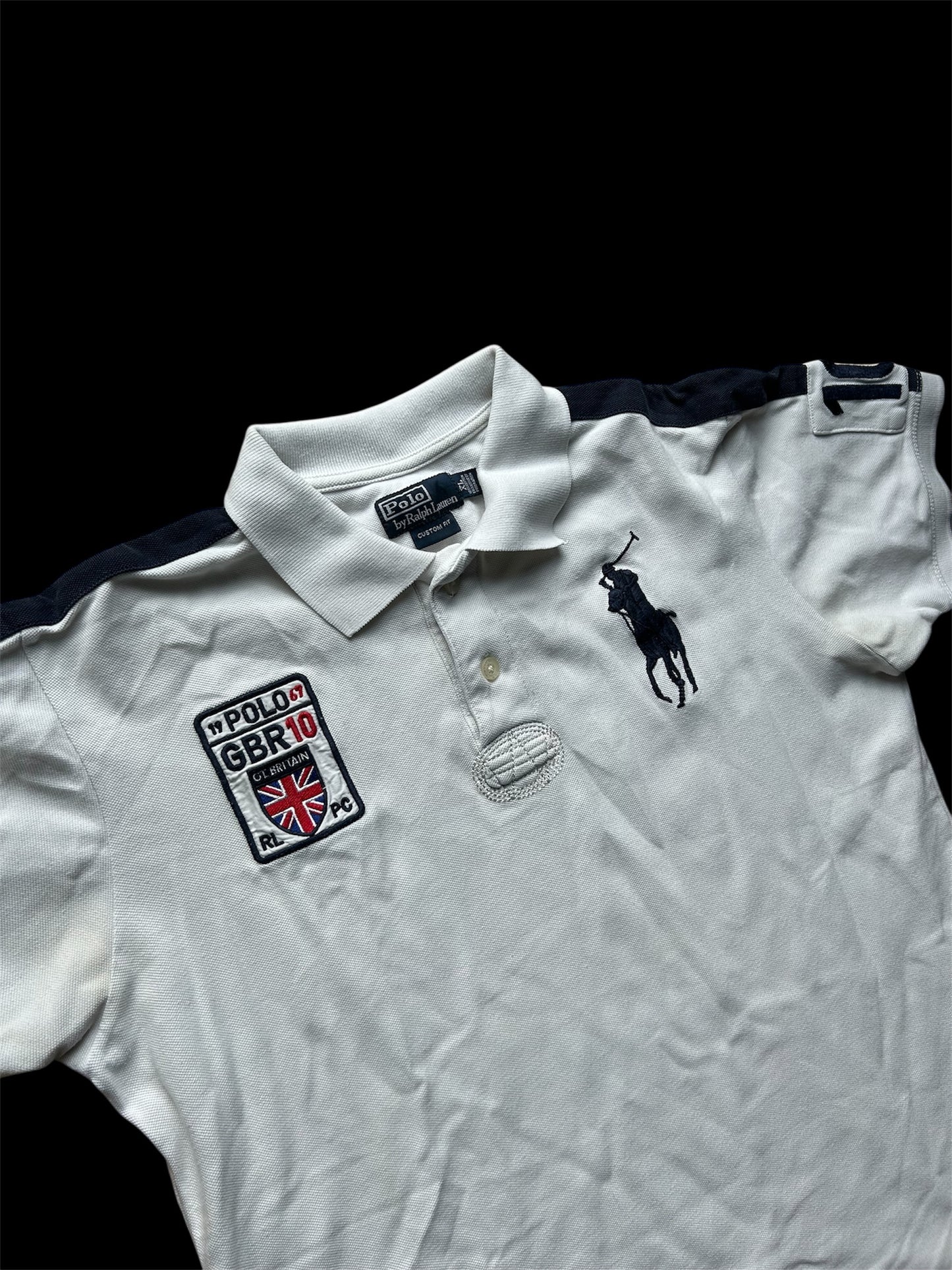 Ralph Lauren Big Pony Poloshirt (L)