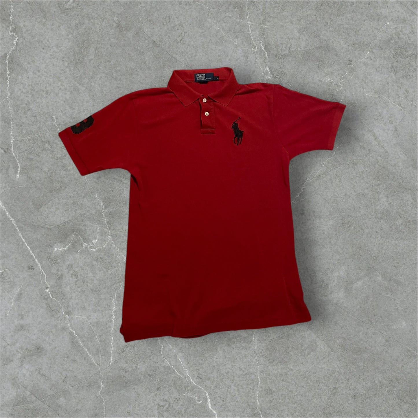 Ralph Lauren Polo (L)