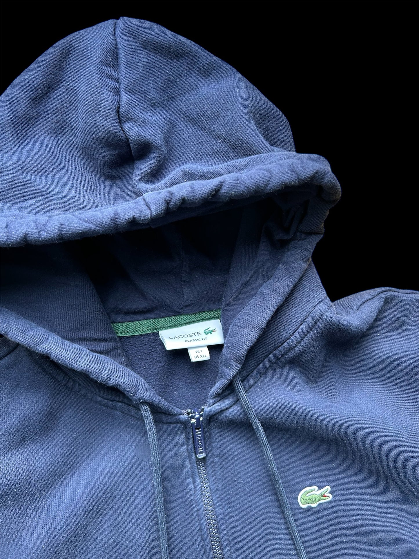 Lacoste Zipper (XXL)