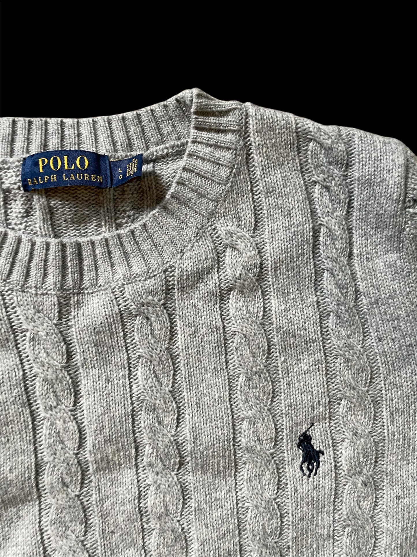 Ralph Lauren Sweater (L)