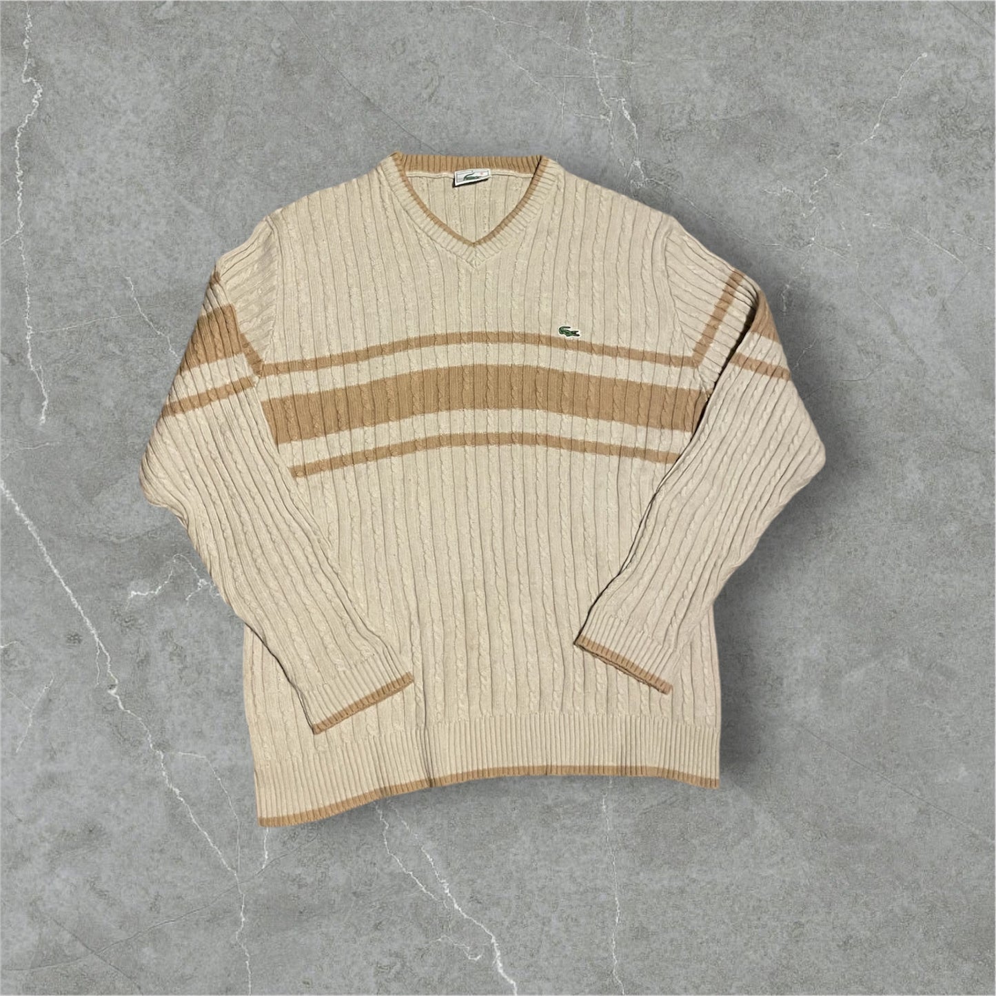 Lacoste Vintage Sweater (L)