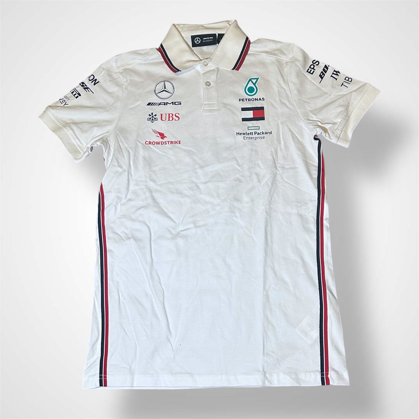 Mercedes X Tommy Hilfiger Poloshirt (S)