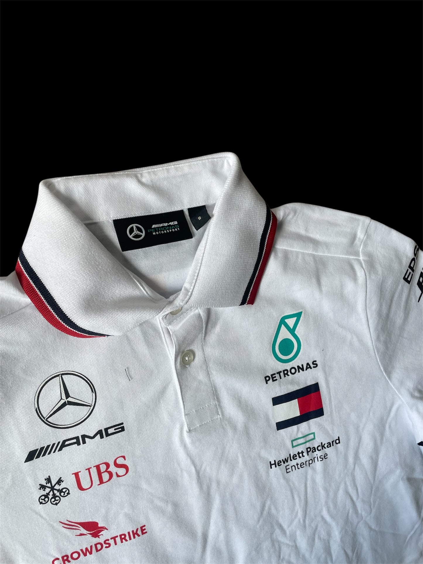 Tommy Hilfiger Mercedes Poloshirt (S)