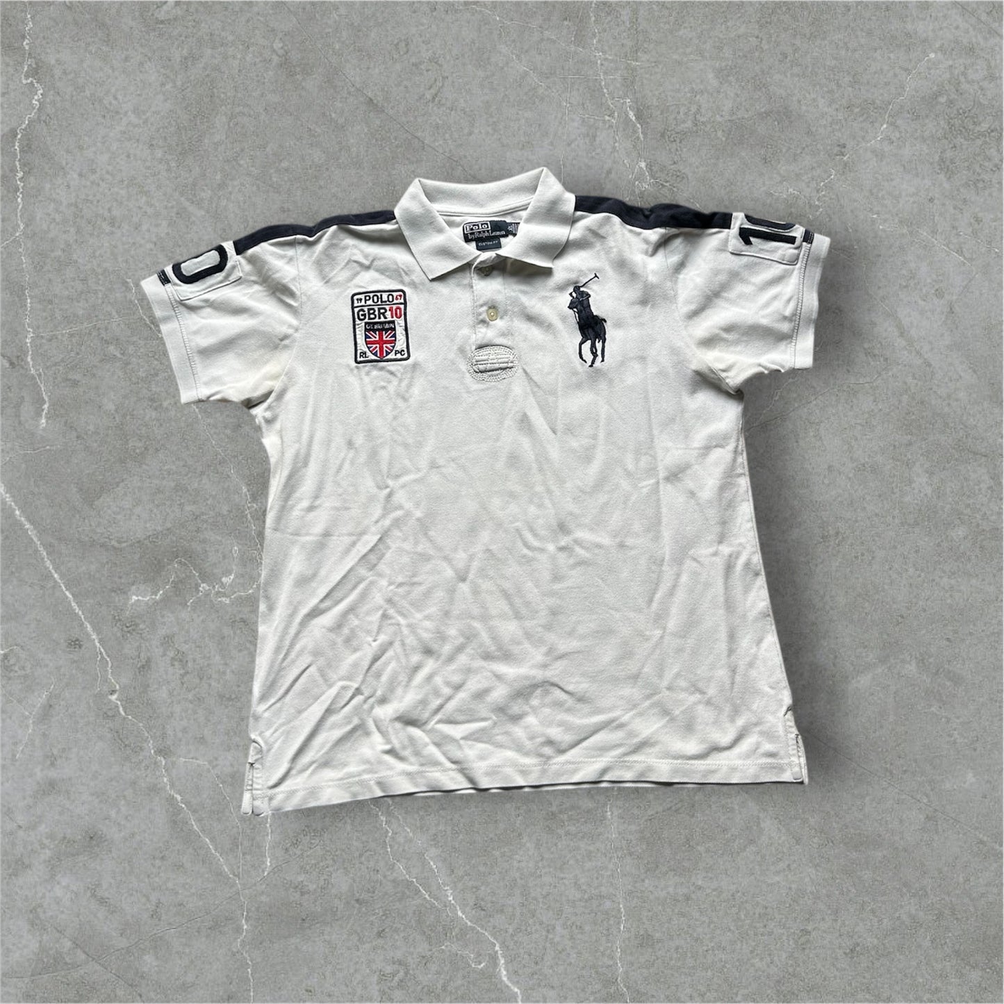 Ralph Lauren Big Pony Poloshirt (L)