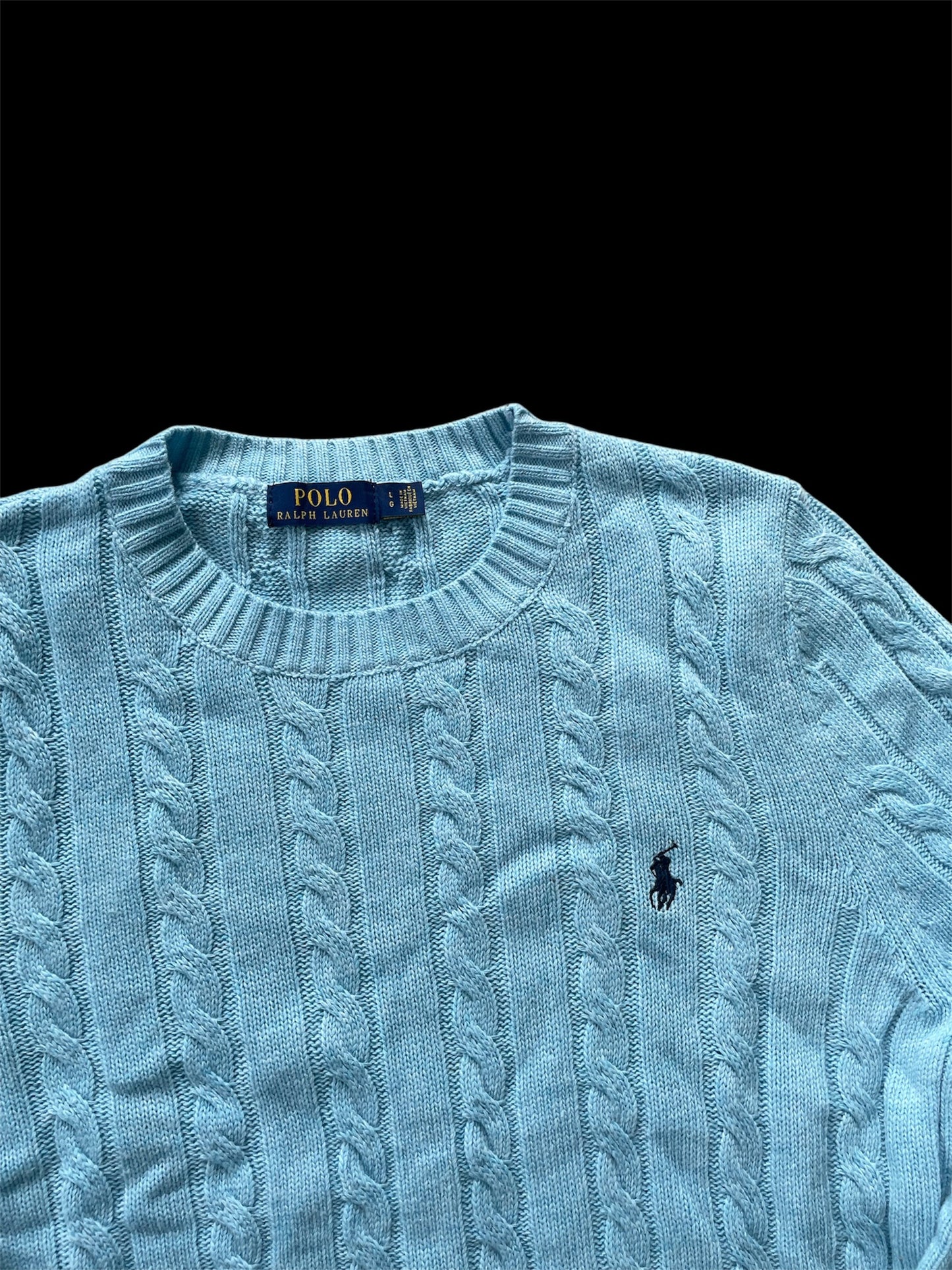 Ralph Lauren Sweater (L)