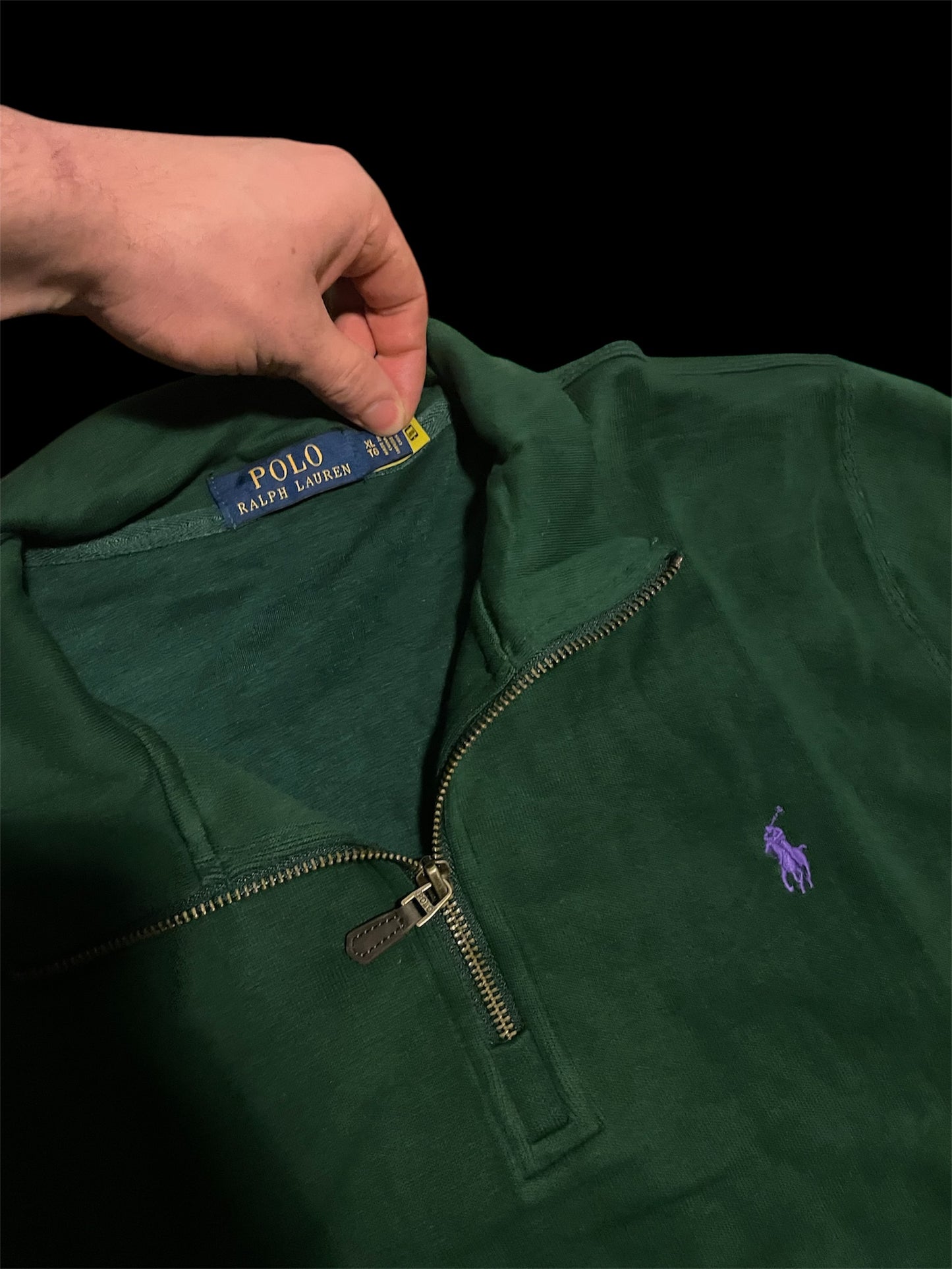 Ralph Lauren Halfzip (XL)