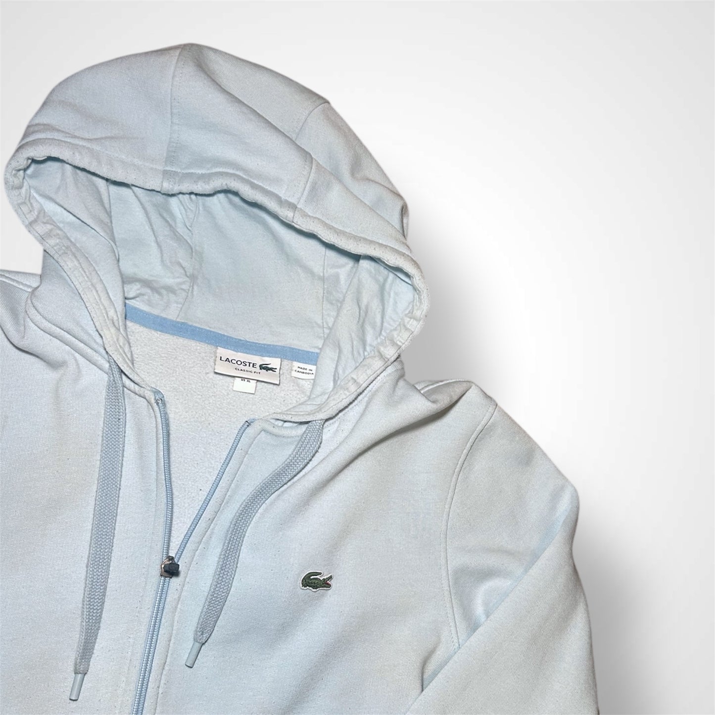 Lacoste Zip Hoodie (XL)
