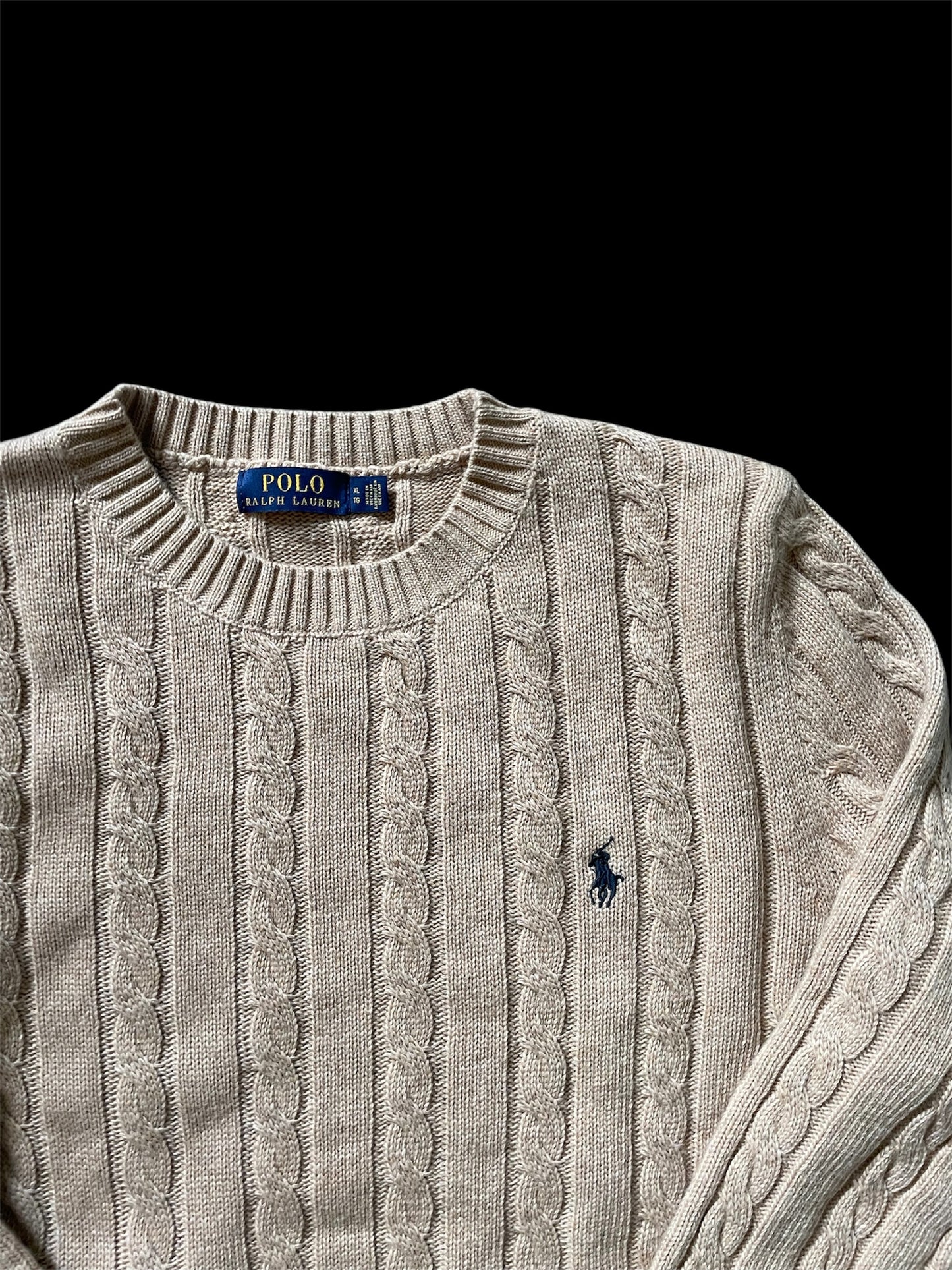 Ralph Lauren Sweater (XL) NEU