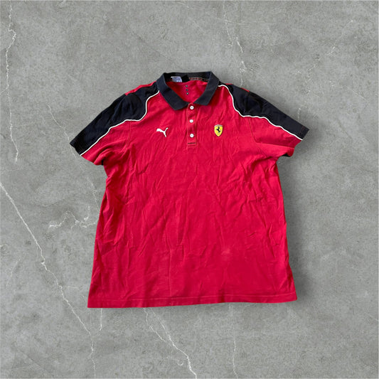 Vintage Ferrari Poloshirt (XL)